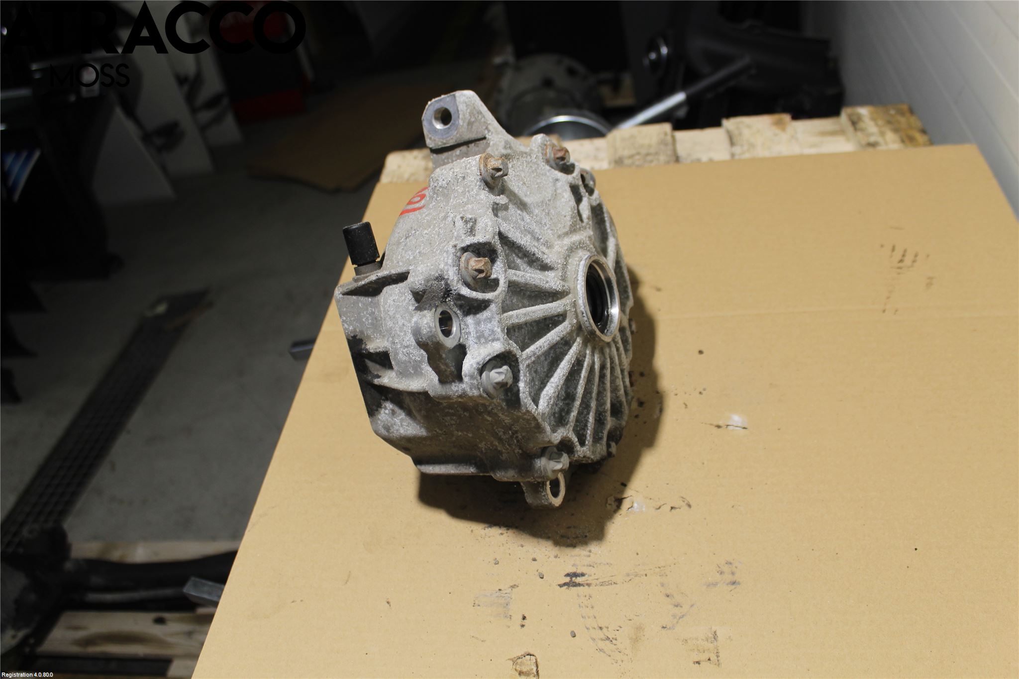 Mercedes-Benz MB E-KLASS (W212) 09-16 Kardang Foran