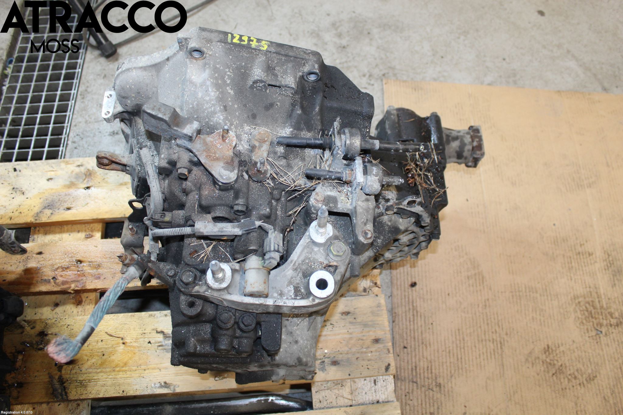 Honda CR-V 07-12 Gearkasse 6 Trinn