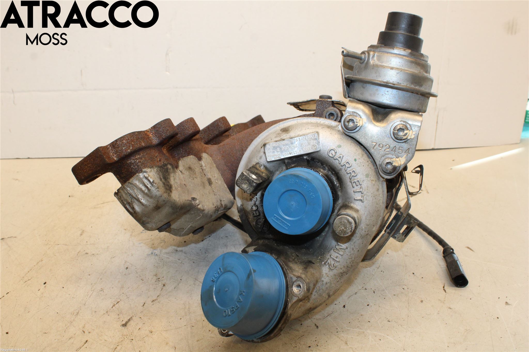 Volkswagen VW PASSAT 11-14 Turboaggregat