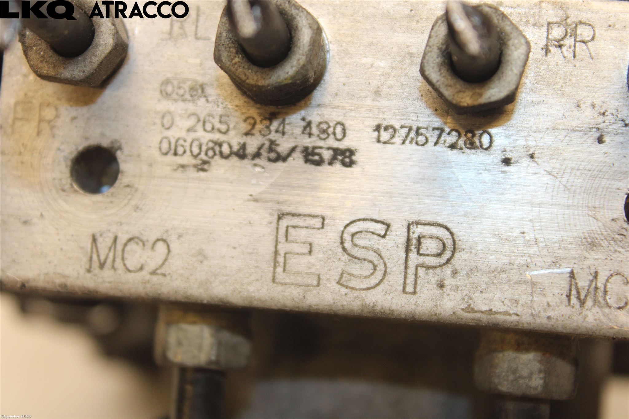 Saab 9-5     06-10 Abs Hydraulikkaggregat