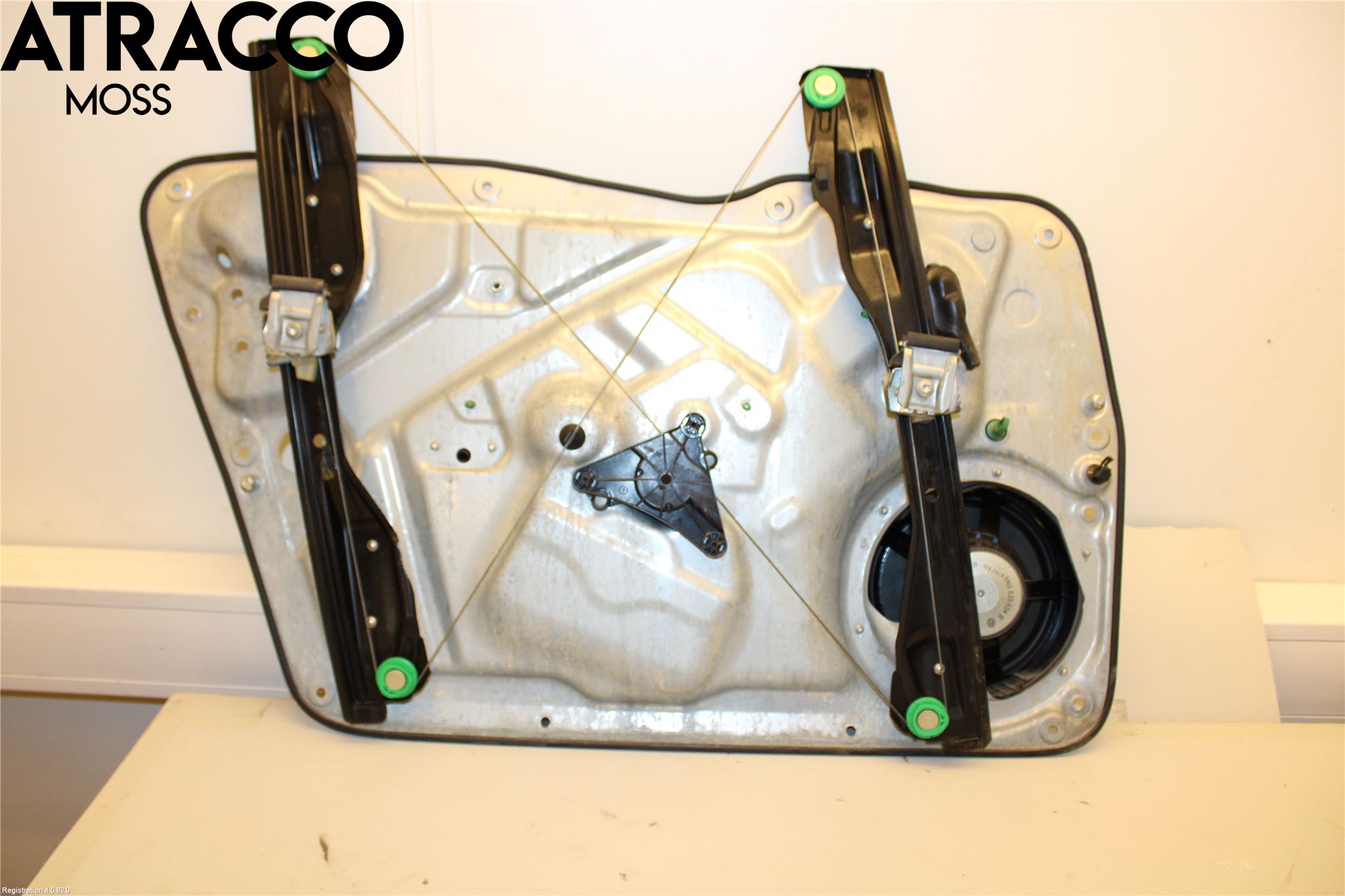 Volkswagen VW TIGUAN 07-16 Vindusheis El Komp