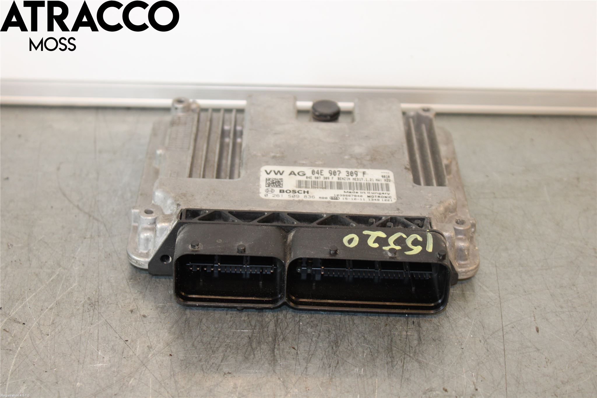 Volkswagen VW GOLF / E-GOLF VII 13-20 Styreenhet Innsprøytning