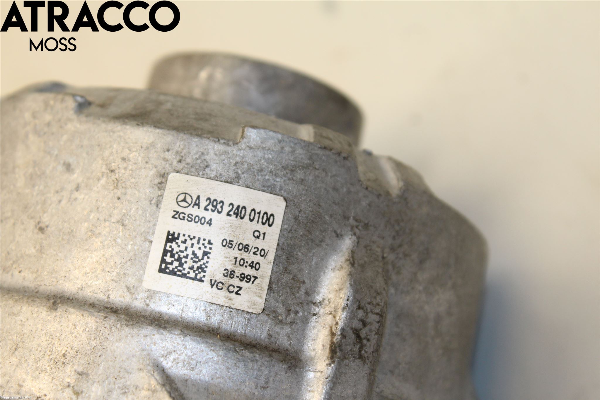 Mercedes-Benz MB EQC (N293) 20- Motor Feste Stål-Alu