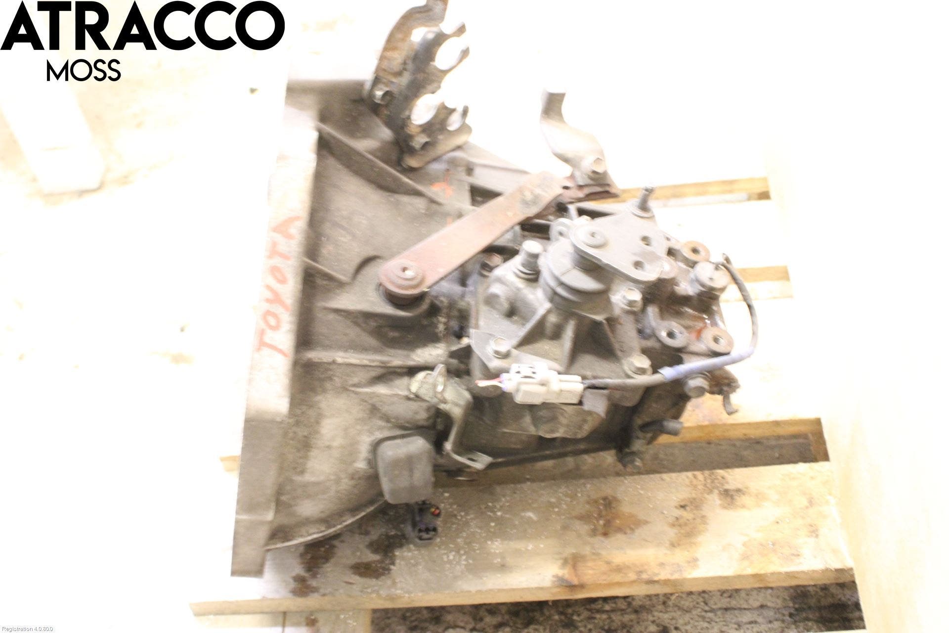 Toyota AYGO 06-14 Gearkasse 5 Trinn