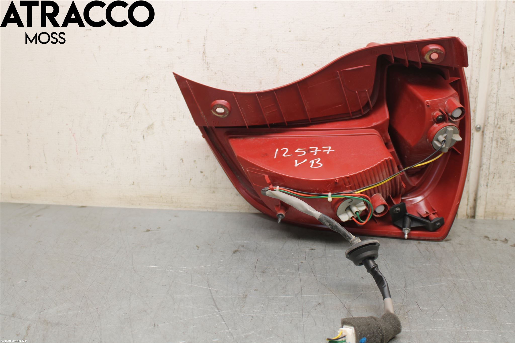 Kia PICANTO 12-17 Baklykt Venstre