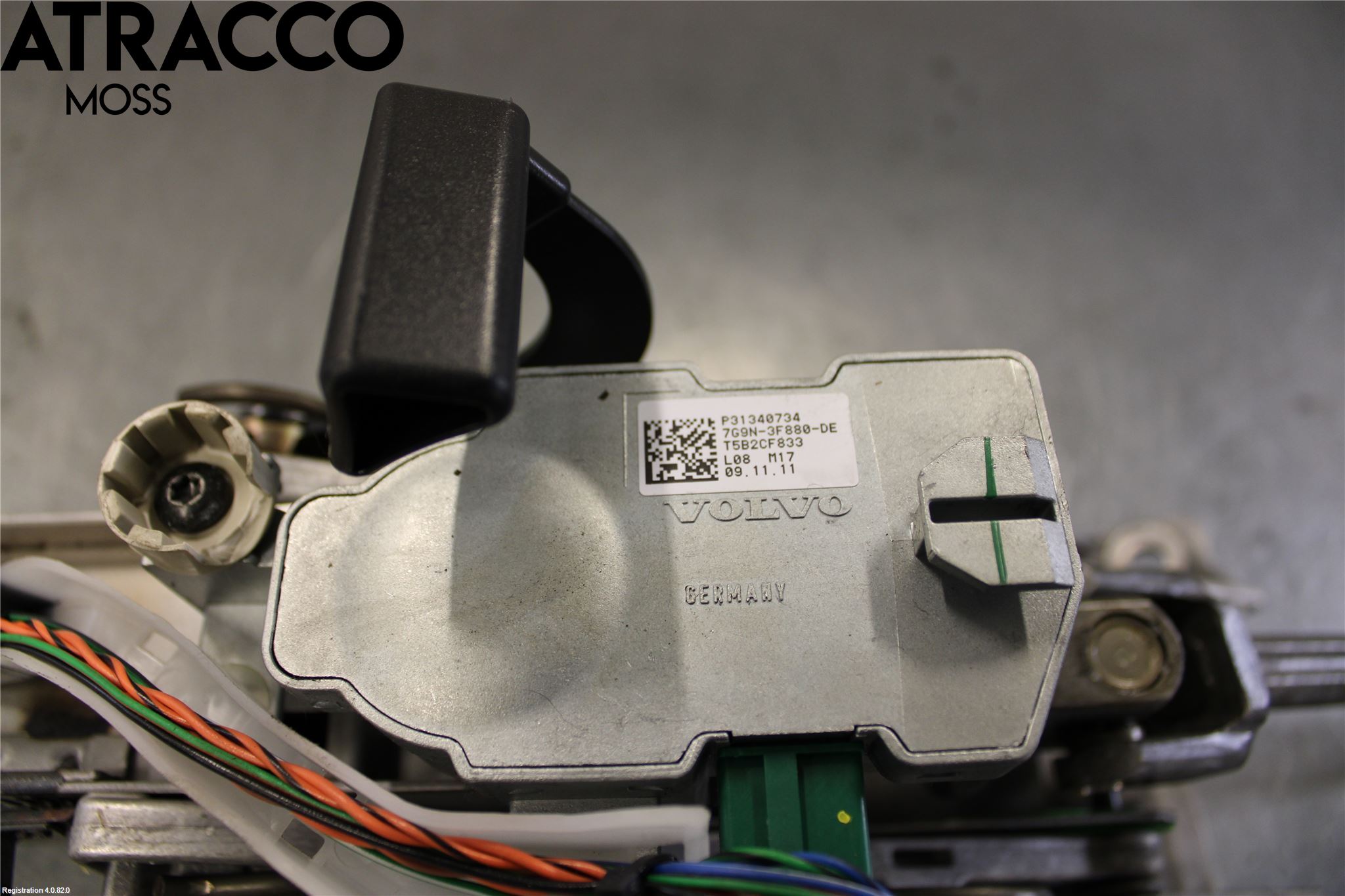 Volvo XC70 08-13 Rattakselaggregat Justerbart