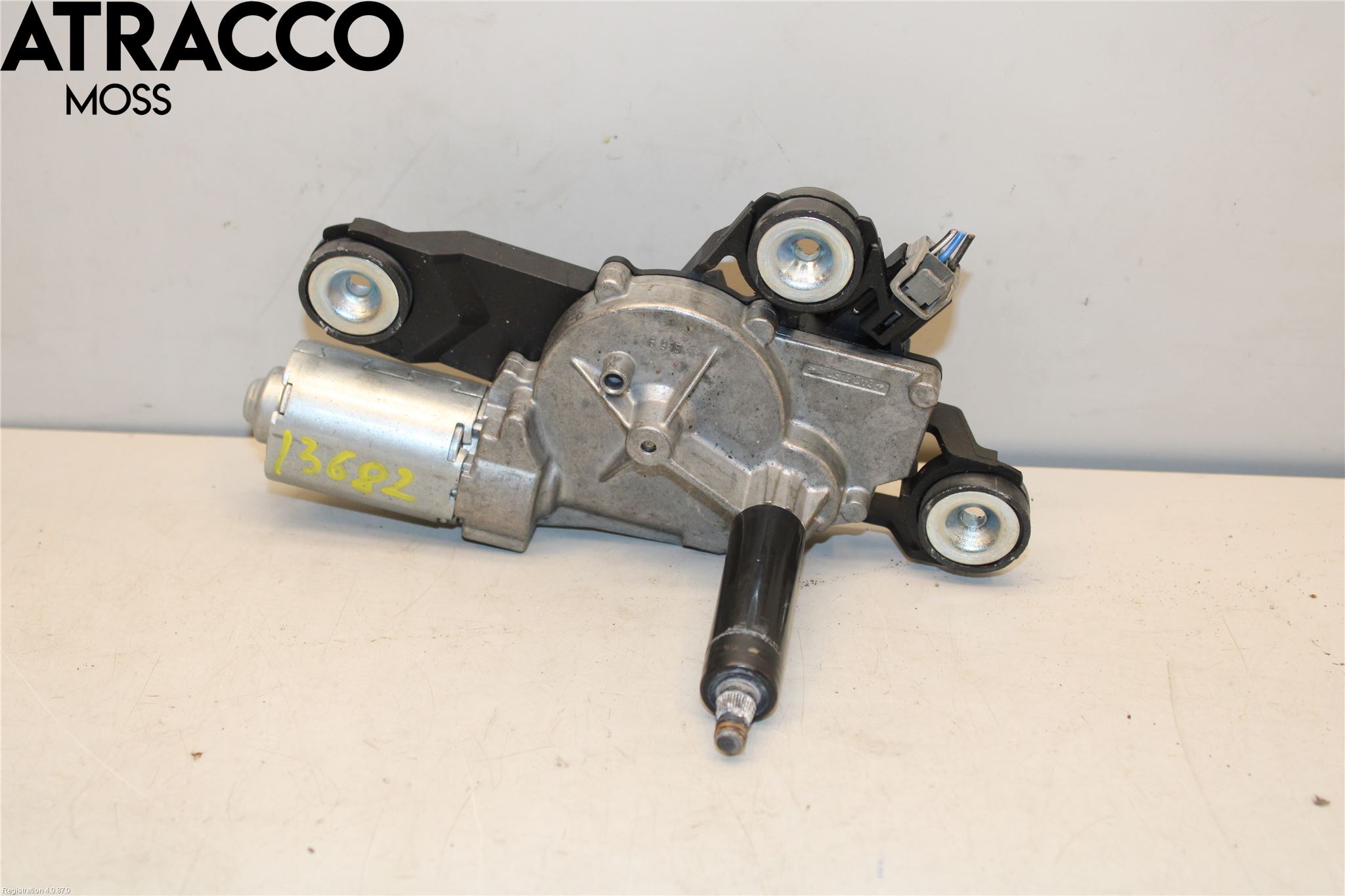 Ford MONDEO 07-15 Viskermotor Bakluke