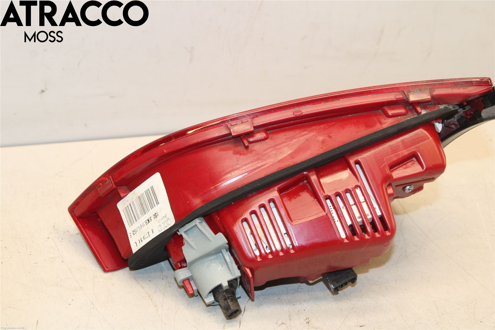 Audi A4/S4 08-11 Baklykt Høyre  På Luke(Indre)