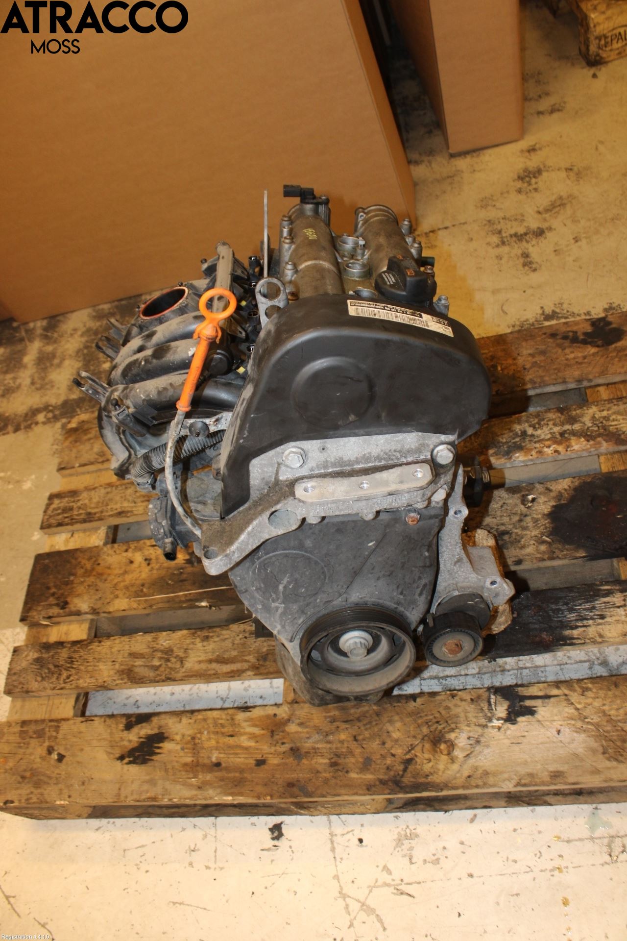 Volkswagen VW POLO 05-09 Motor Bensin