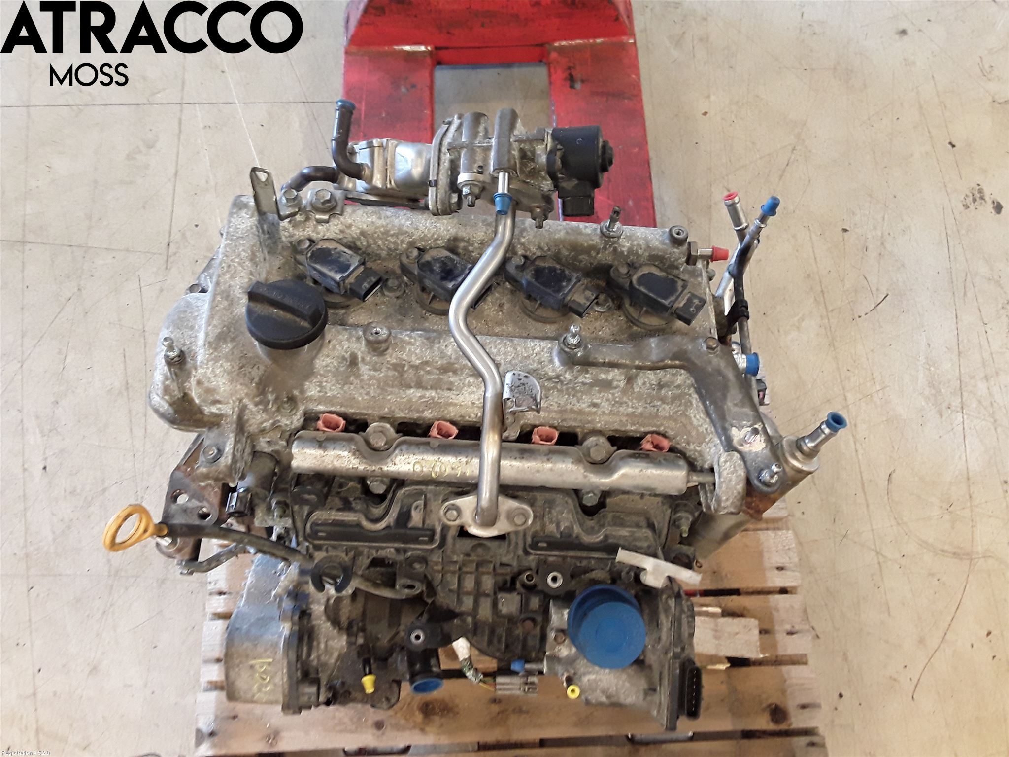 Toyota YARIS XP130 12-14 Motor Bensin