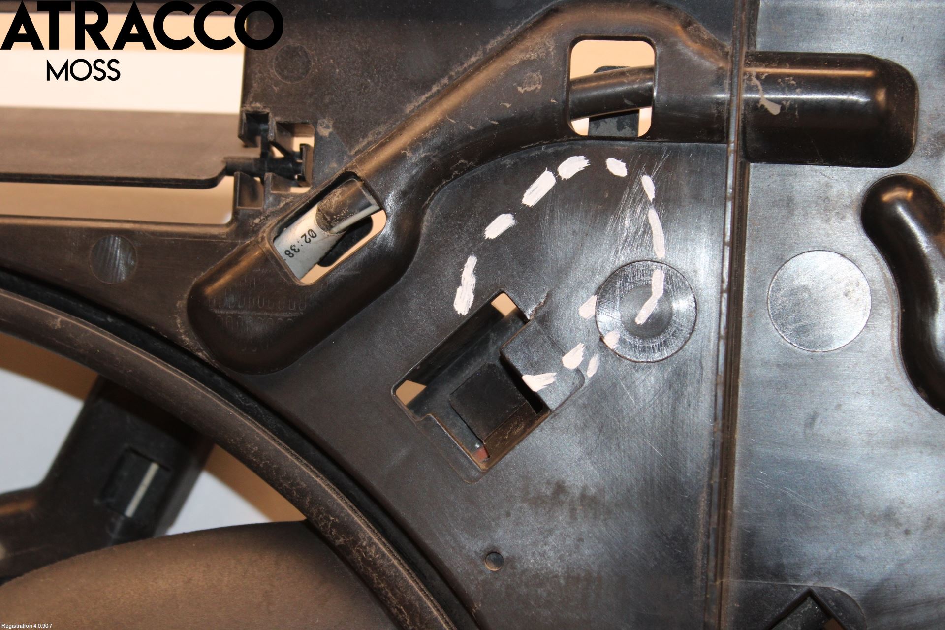 Volkswagen VW SHARAN 11- Kjølevifte Elektrisk