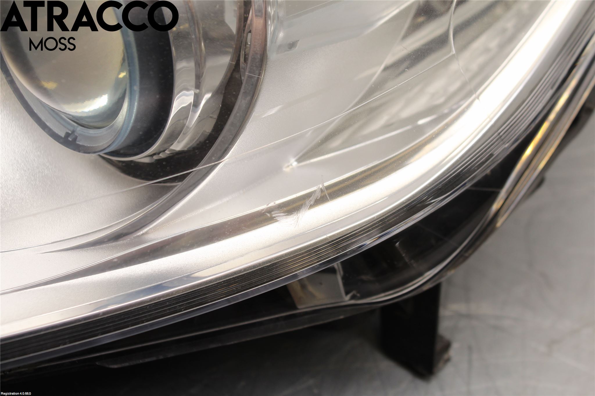 Ford C-MAX II  11-14 Frontlykt Venstre