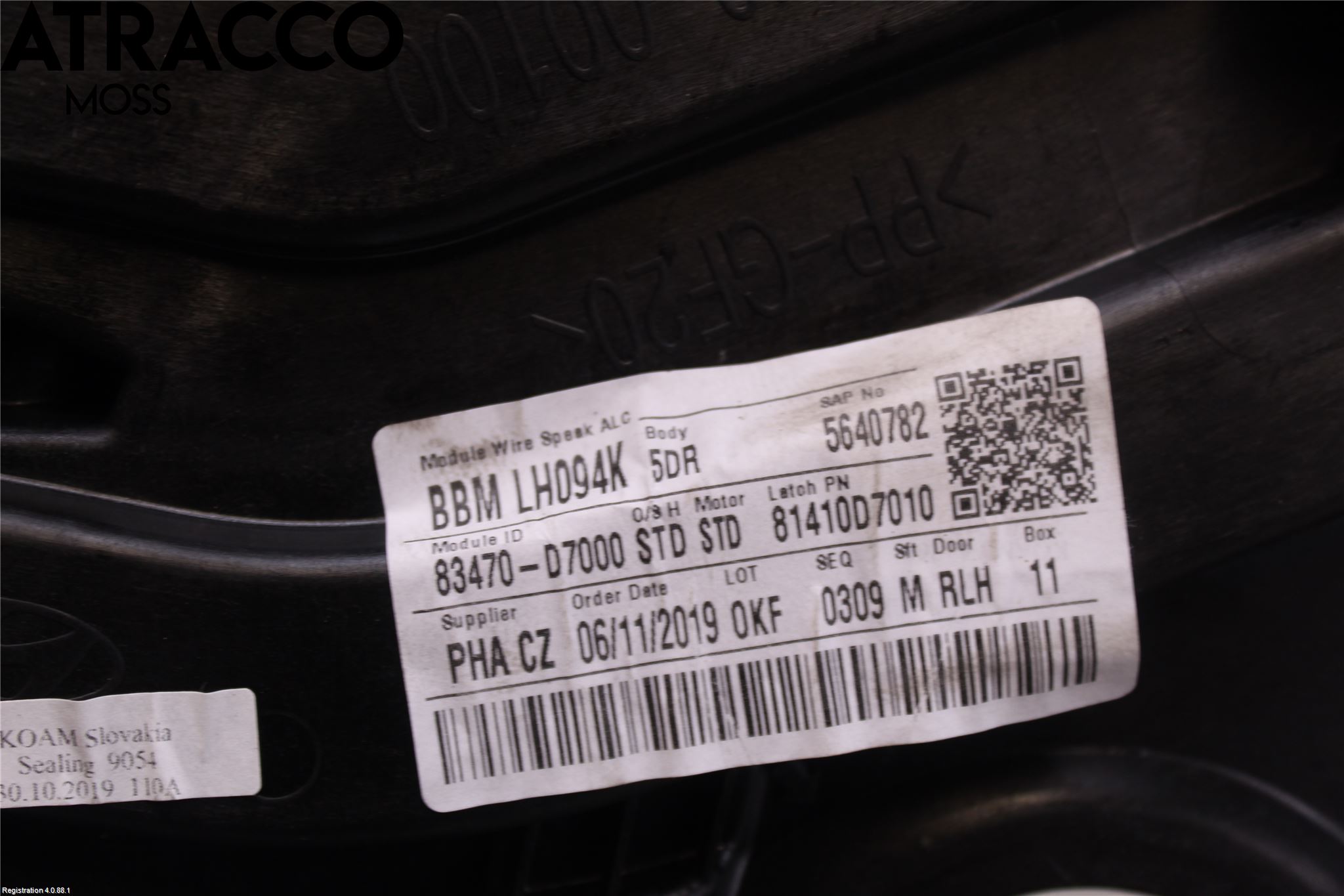 Hyundai TUCSON 05- Vindusheis