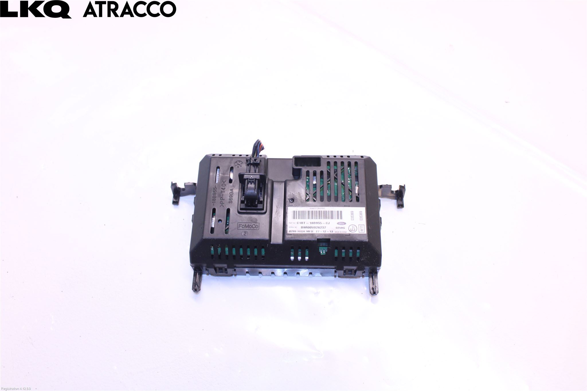 Ford FIESTA 13-17 Kjørecomputer