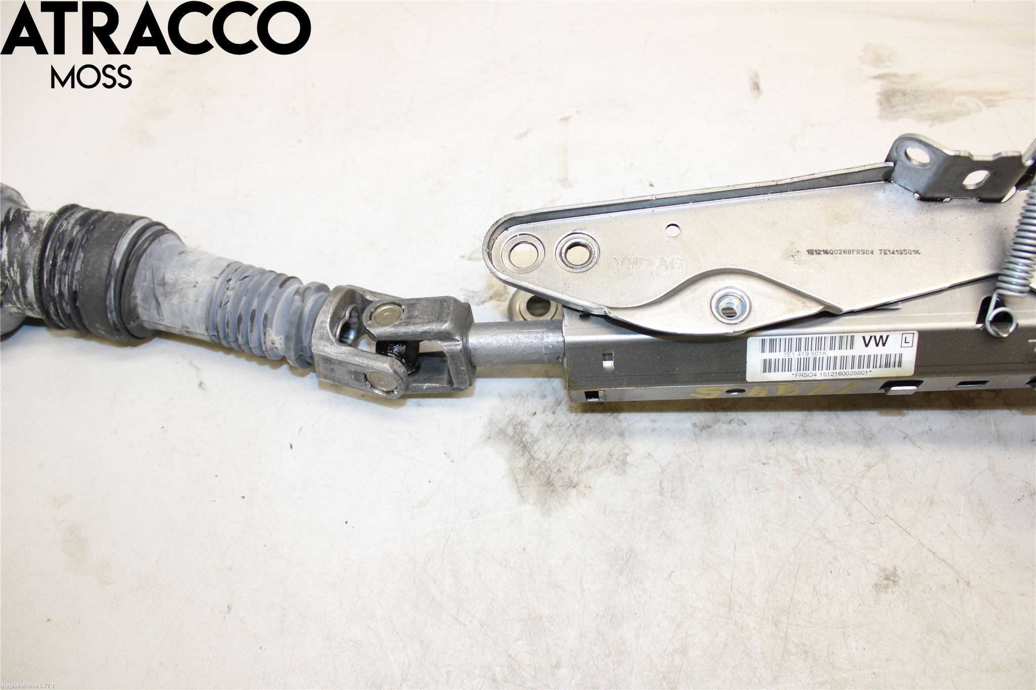 Volkswagen VW TRANSP/CARAVELLE (T6) 16-22 Rattaksel