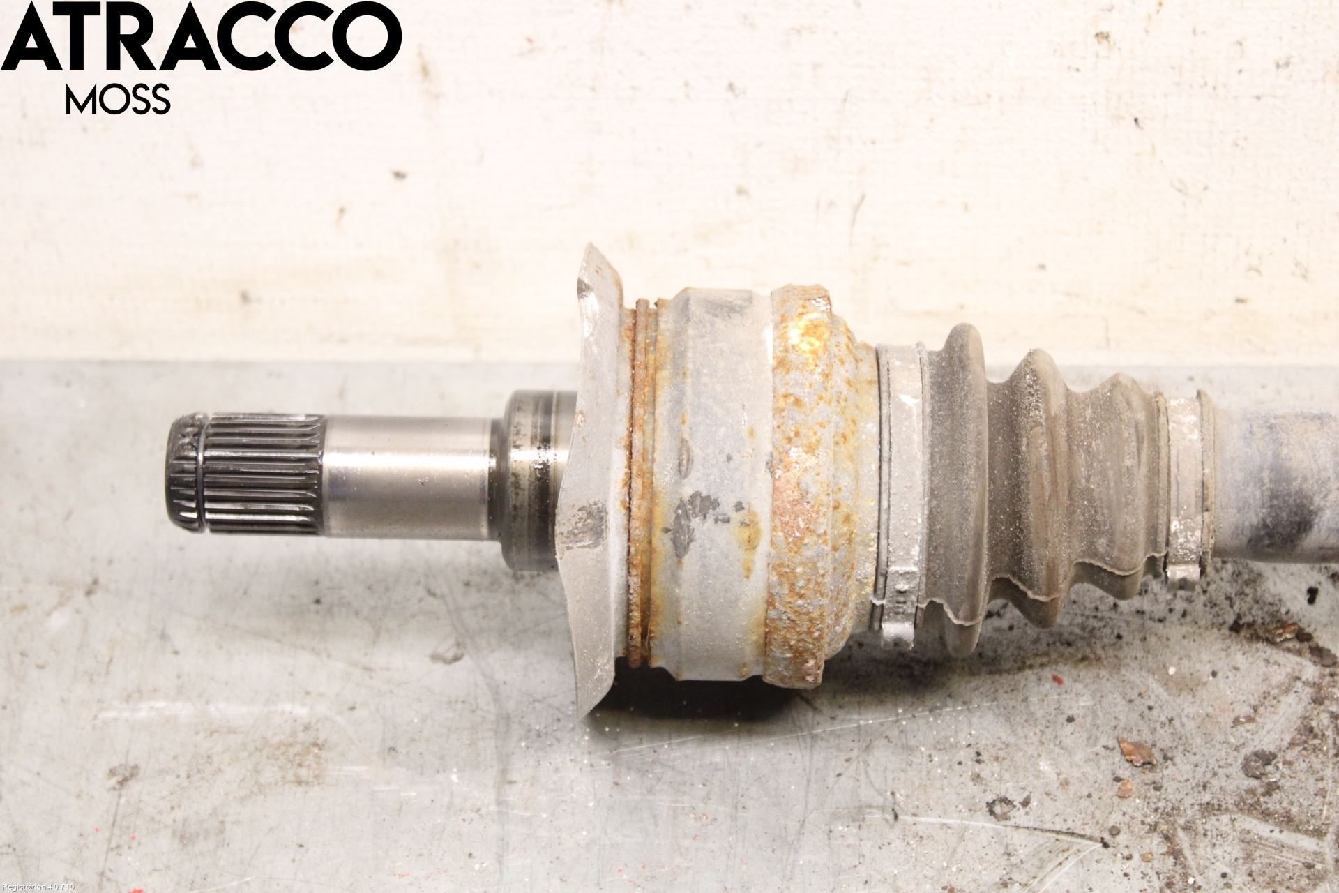 BMW 6 F12/F13 10-18 Drivaksel Bak Kompl Venstre