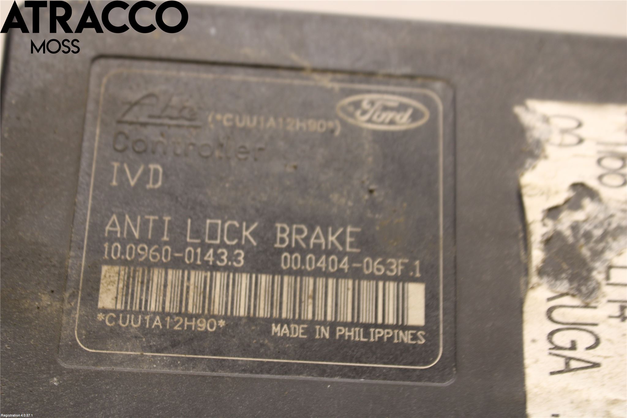 Ford KUGA 08-12 Abs Hydraulikkaggregat