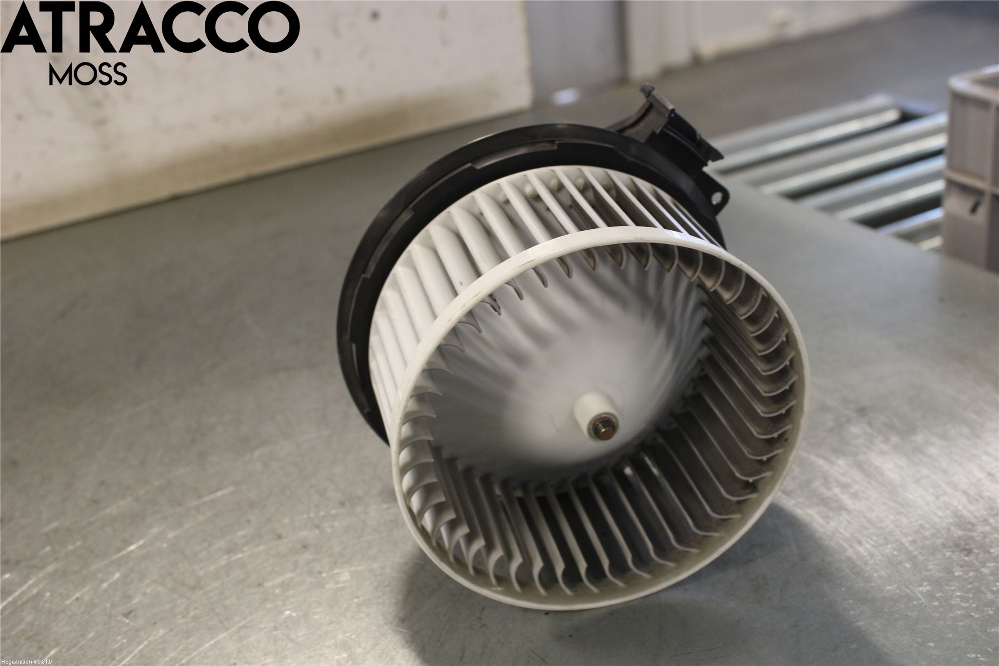 Skoda CITIGO / CITIGO E IV Varme Ac Varmeapparatvifte