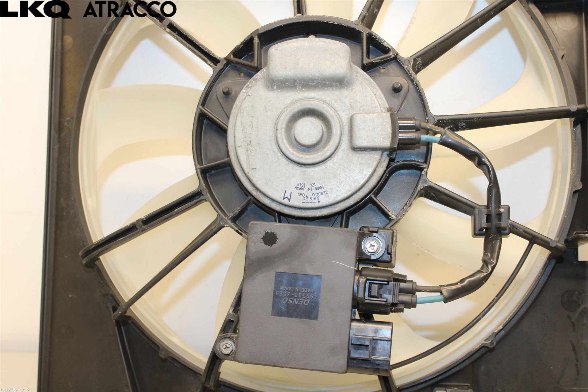 Volkswagen VW TIGUAN 16-24 Kjølevifte Elektrisk