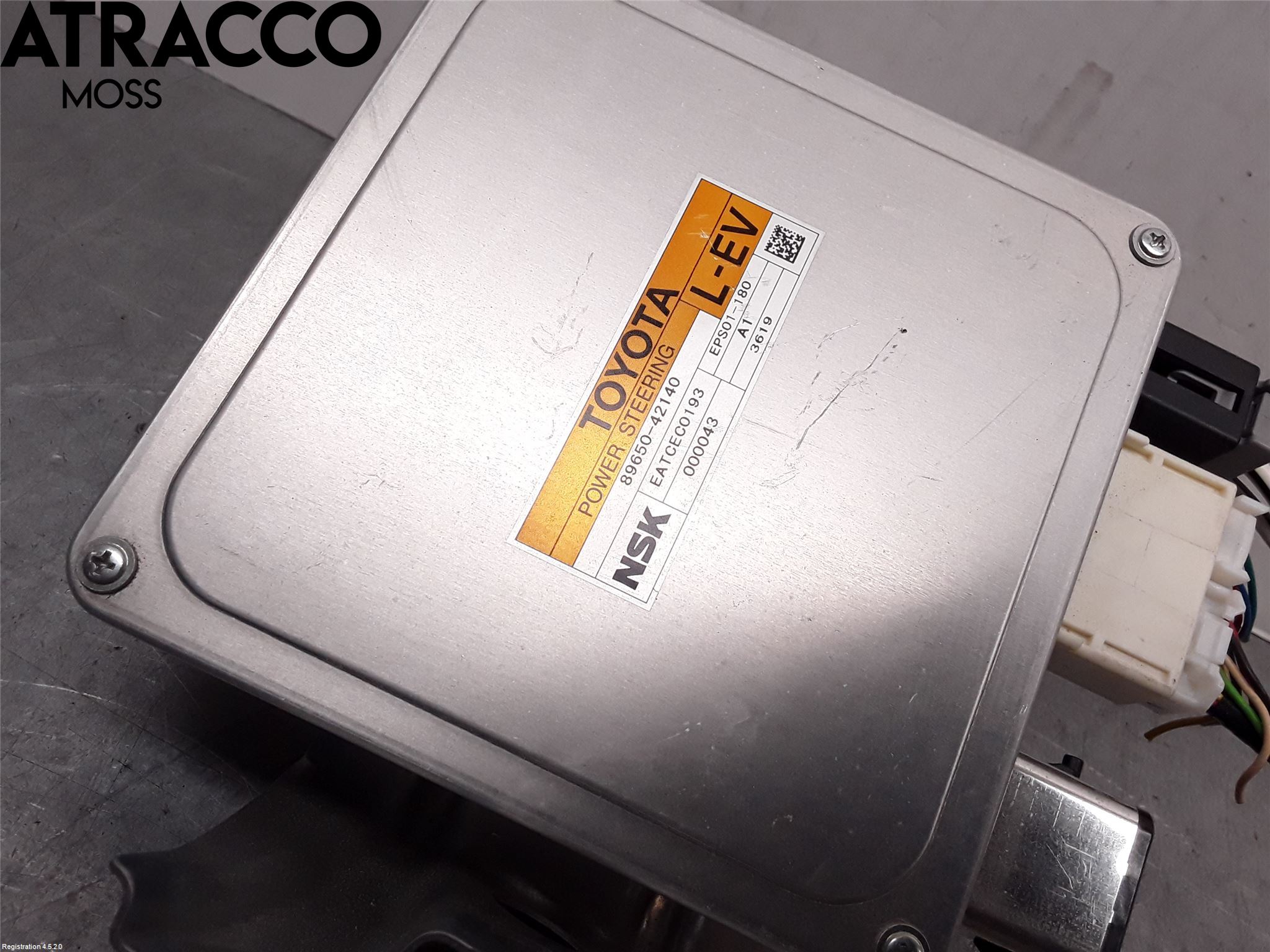 Toyota RAV 4 06-12 Styreenhet Øvrig