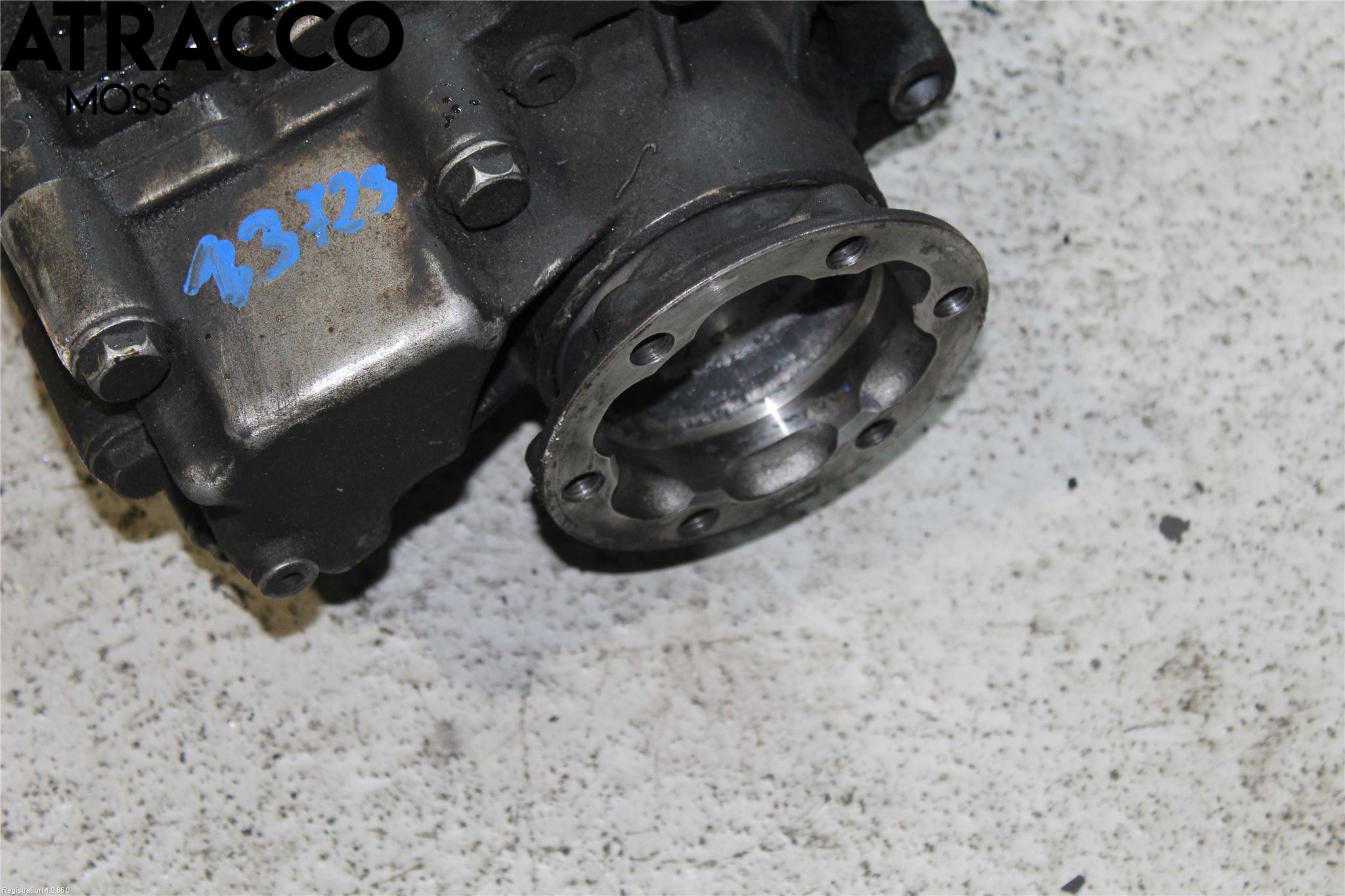 Volkswagen VW PASSAT 05-11 Gearkasse Fordelingskasse