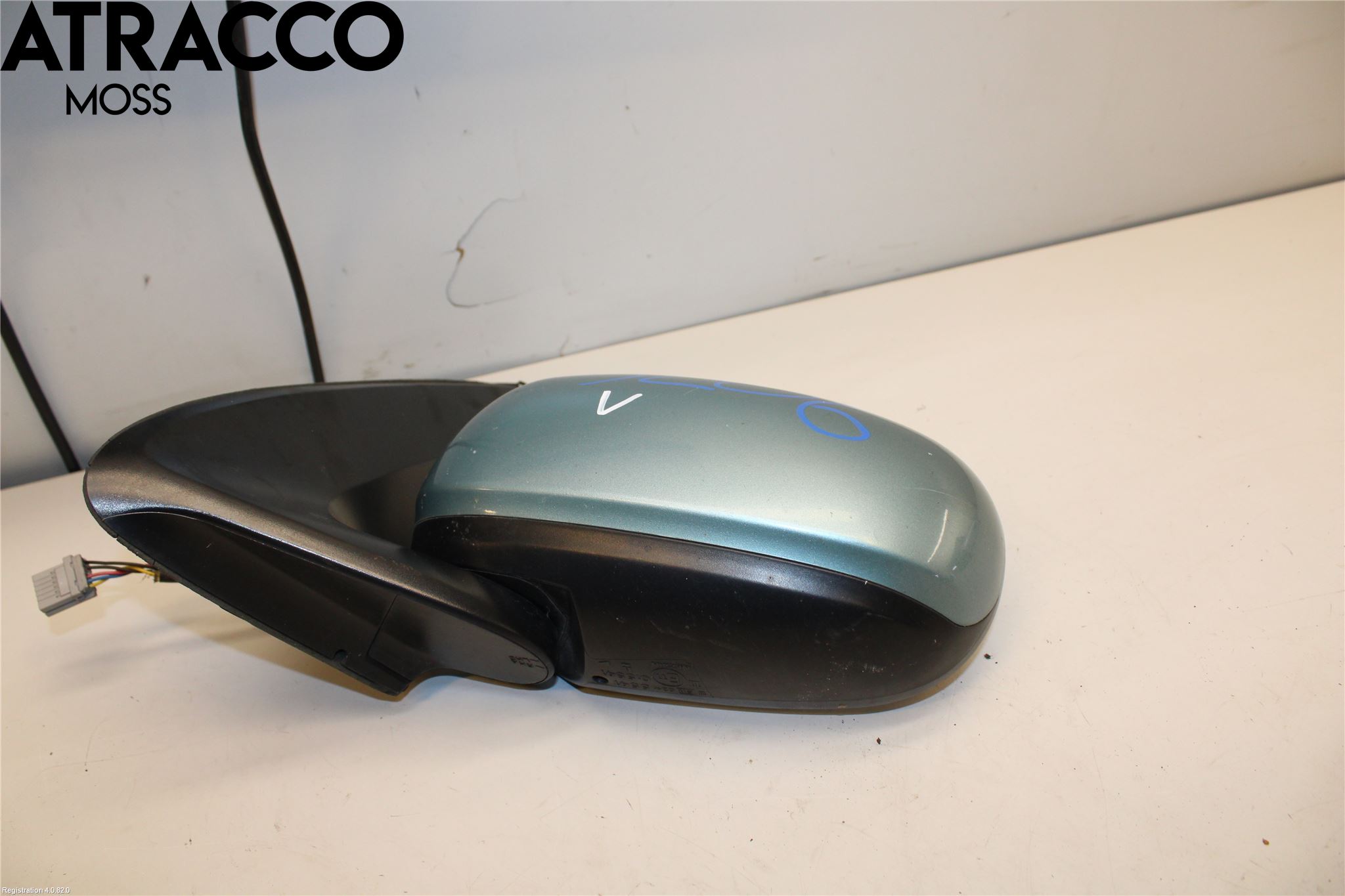 Nissan ALMERA    00-06 Speil V M-El Justering