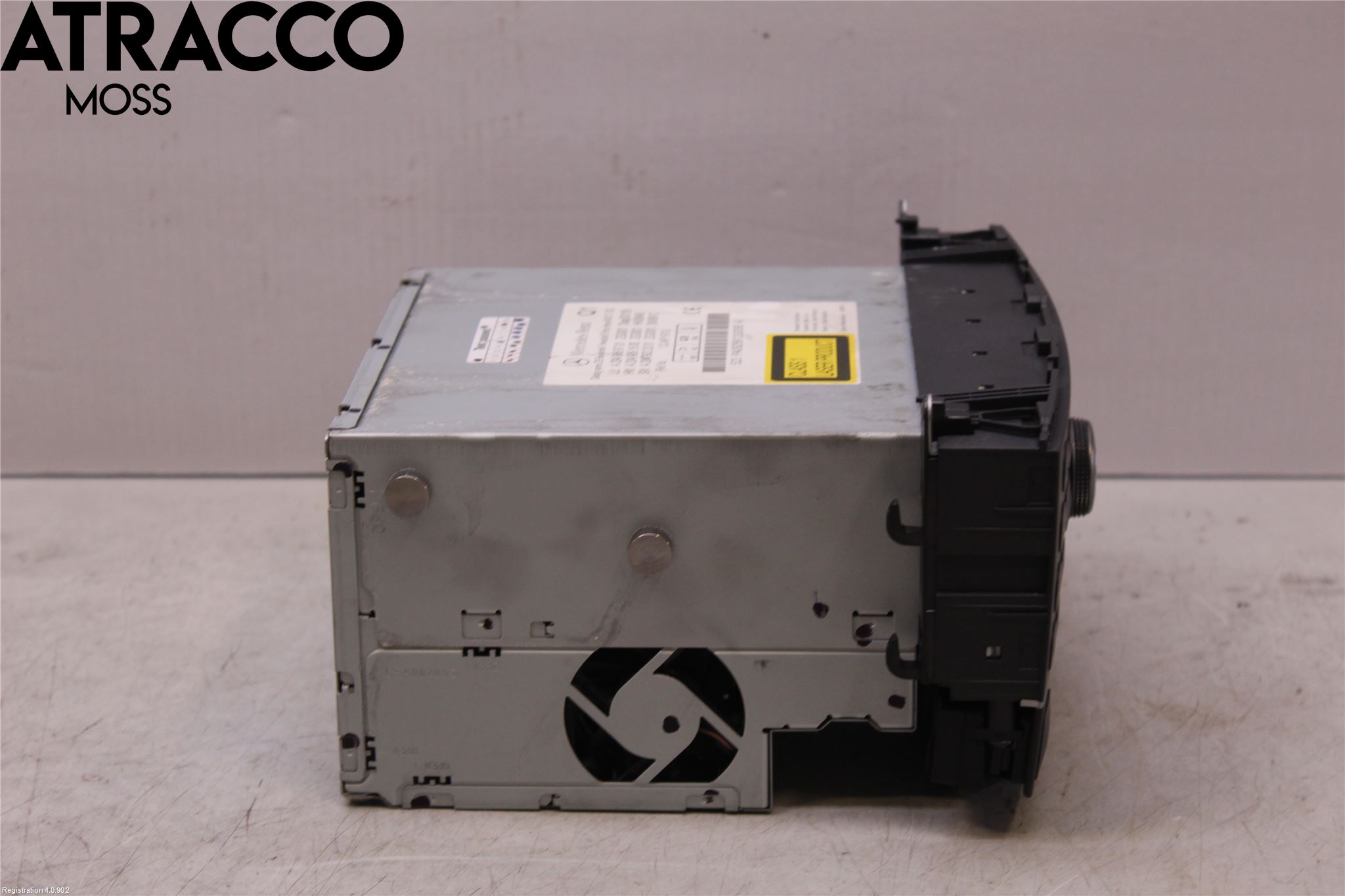 Mercedes-Benz MB C-KLASS (W204) 07-15 Stereo Radio Med Cd