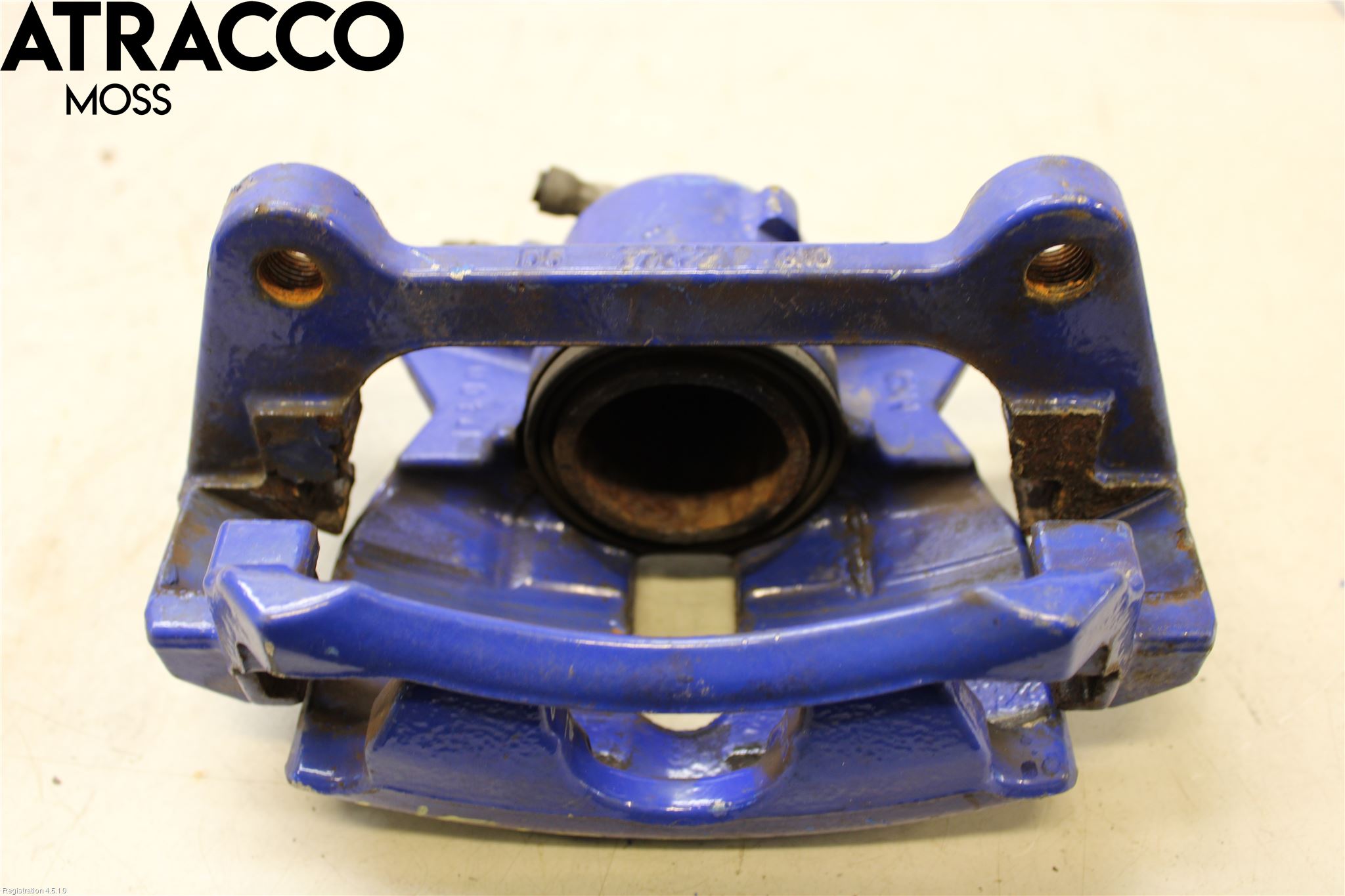 Volkswagen VW GOLF / E-GOLF VII 13-20 Bremsecaliper Foran Venstre