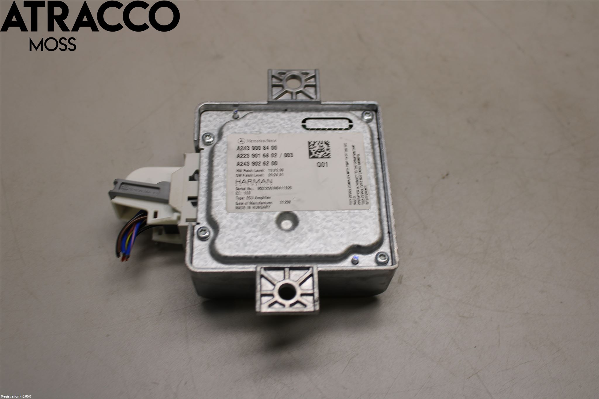 Mercedes-Benz MB EQA (H243) 21- Stereo Radio Øvrig