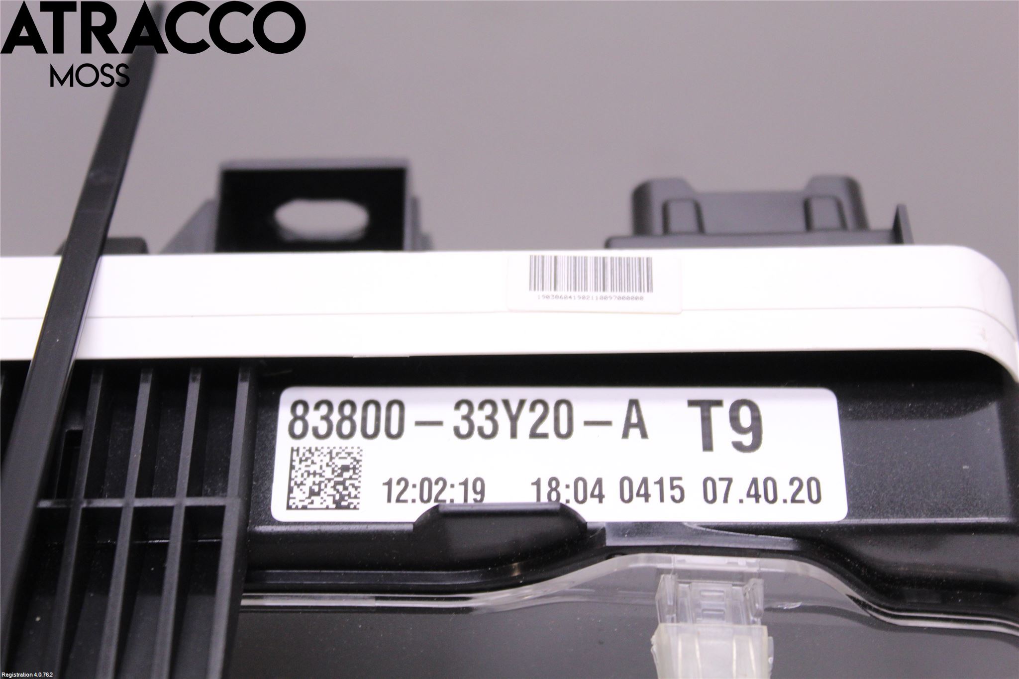 Toyota CAMRY 19-24 Instr Kombinert