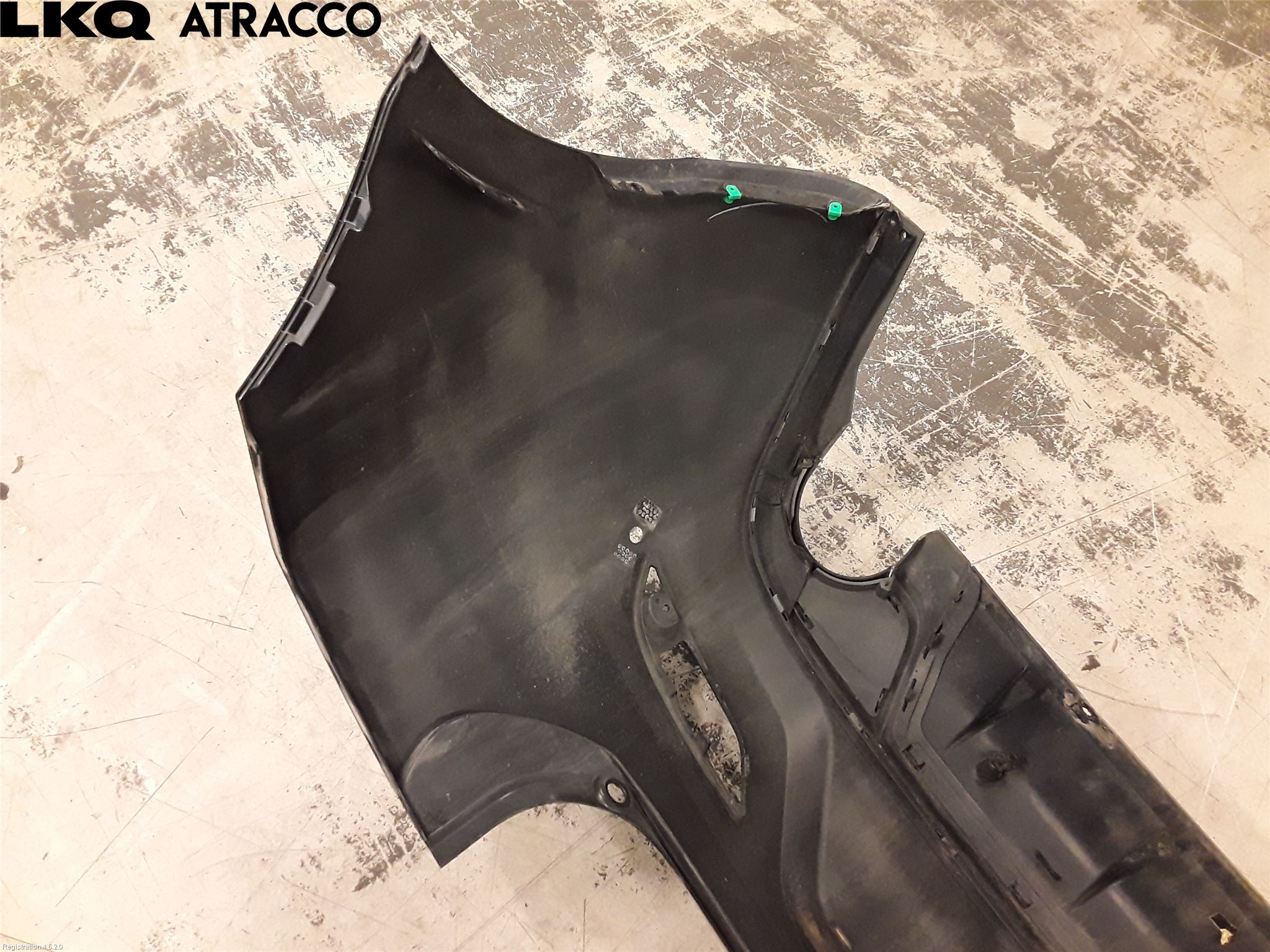 Volvo V40 12-19 Støtfanger Bak