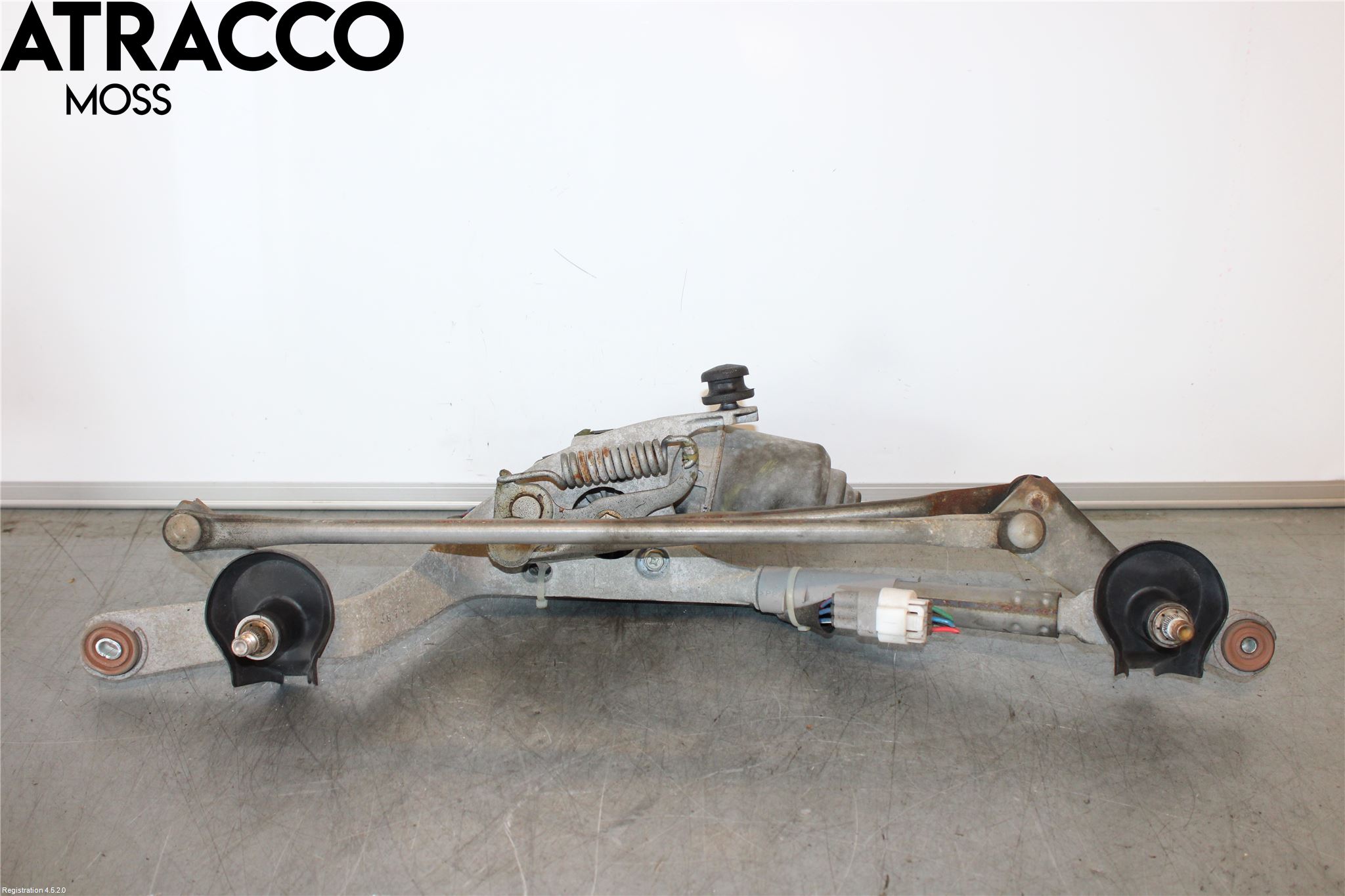 Toyota AURIS 10-12 Viskermotor Frontrute