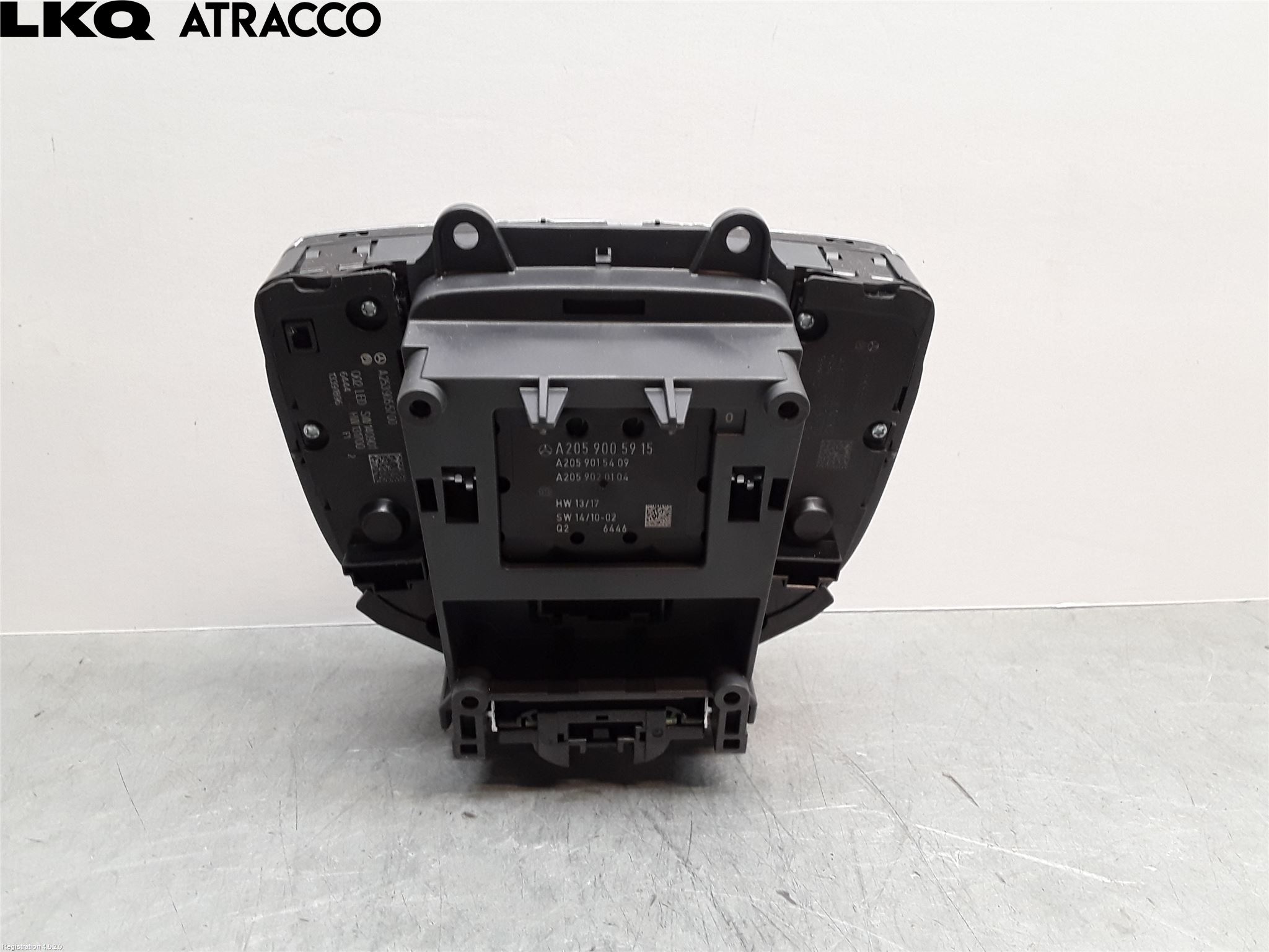 Mercedes-Benz MB GLC-KLASS (X253/C253) 15-22 Bryter Multifunksjon