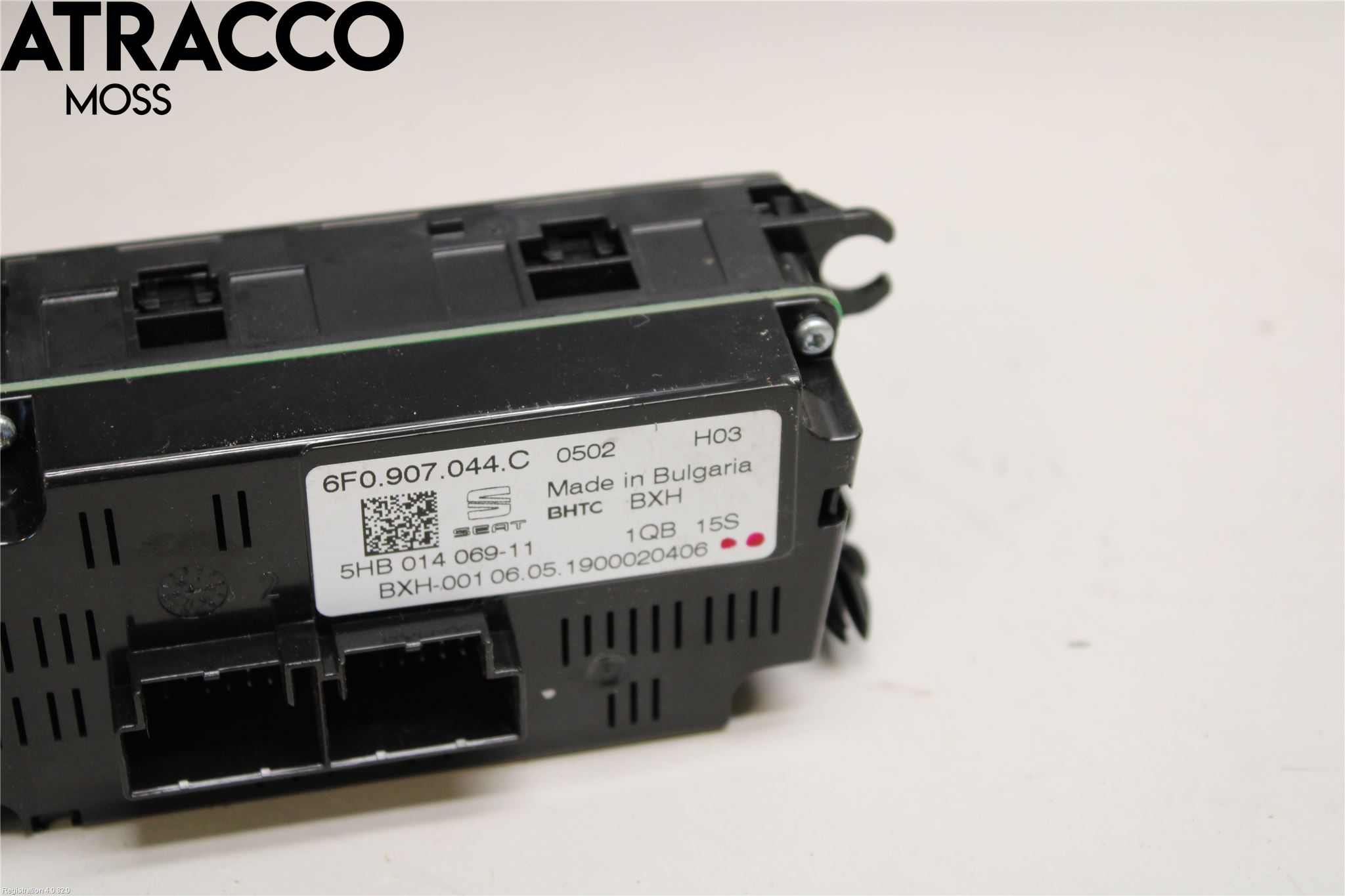 Seat IBIZA V 17-20 Varme Ac Betjening-Display