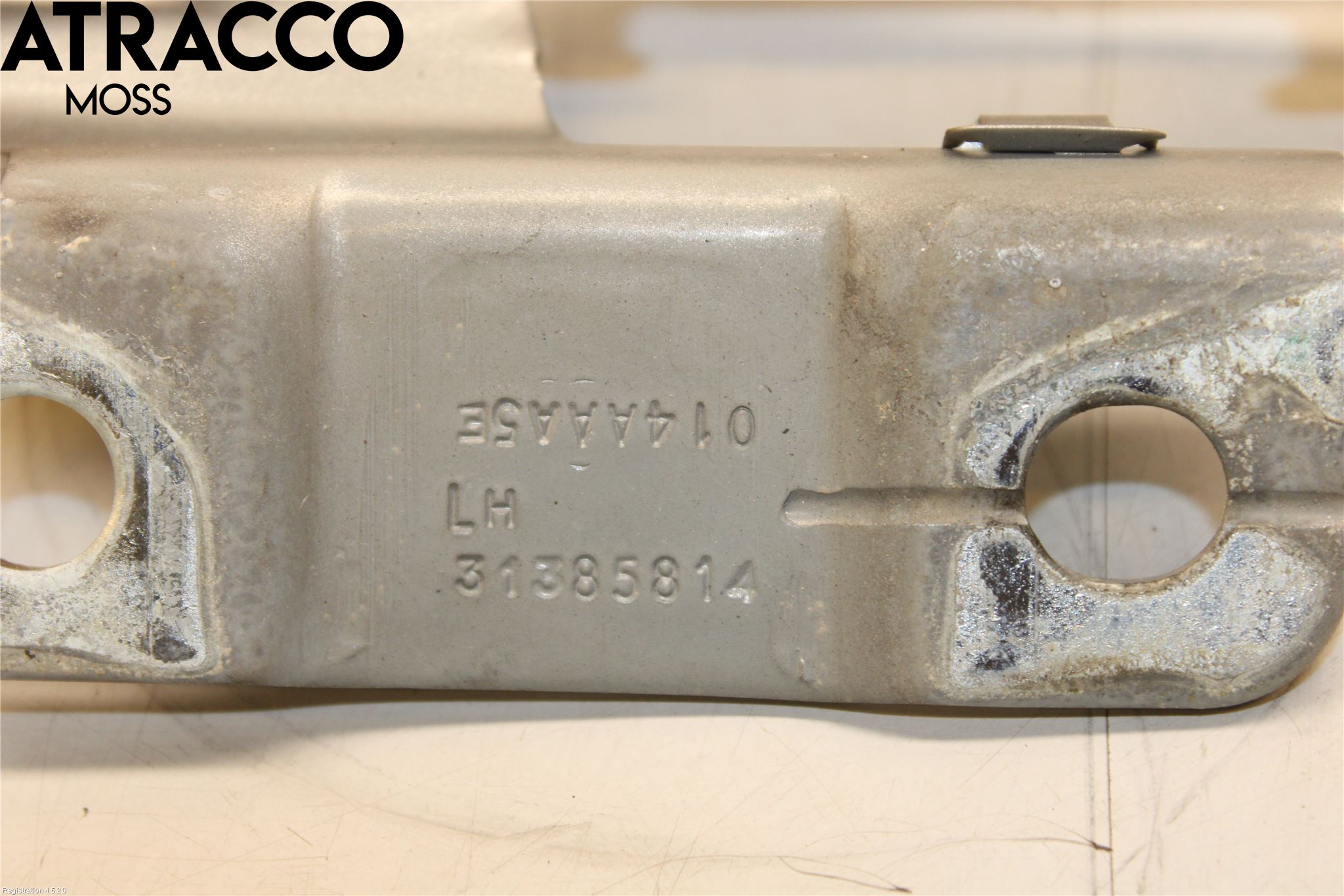 Volvo XC60 09-13 Panser Hengsel - Hengsler