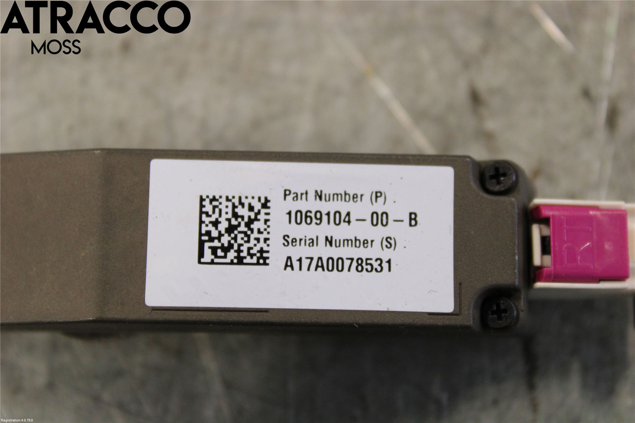 Tesla MODEL X 16- Parkeringshjelp Kamera