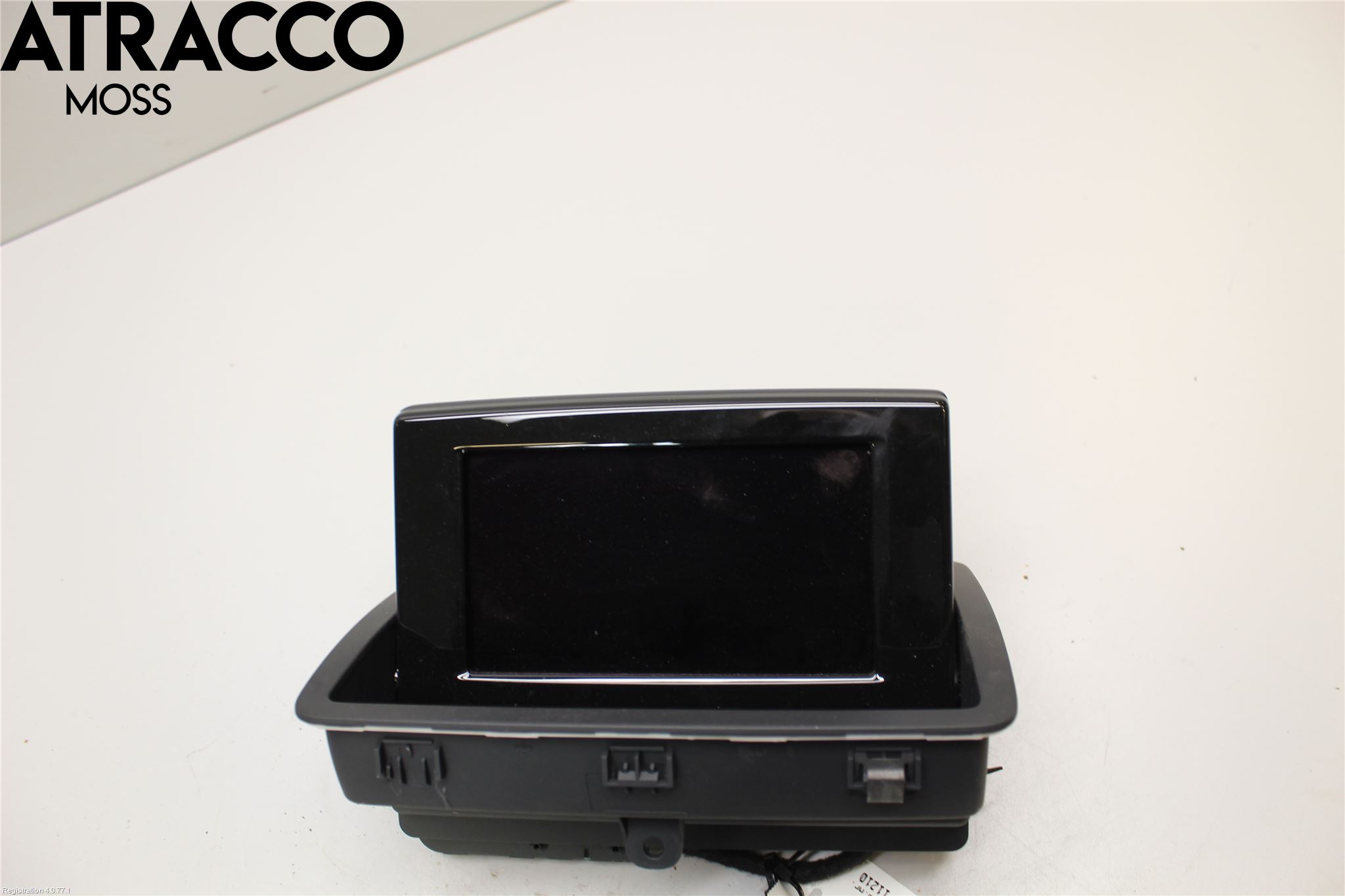 Audi Q3 8U 12-18 Multifunktionsdisplay