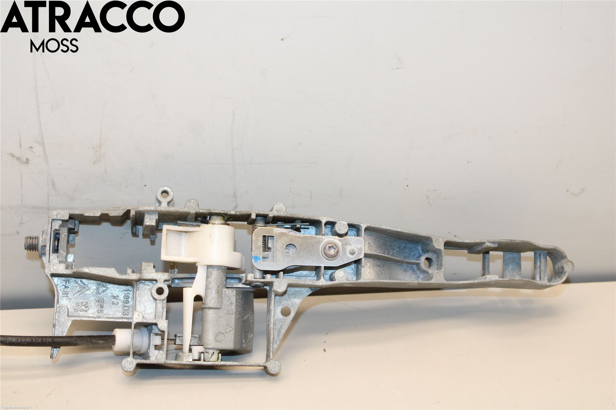 Peugeot 208 12-15 Dørlås - Låsekasse