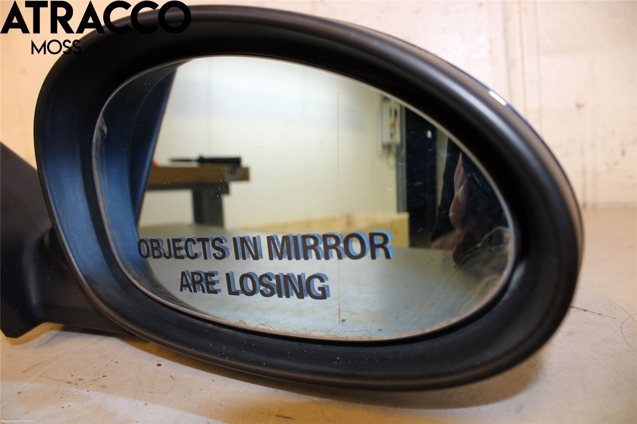 BMW 3 E90/91 SED/TOU 05-12 Speil H M-El Justering