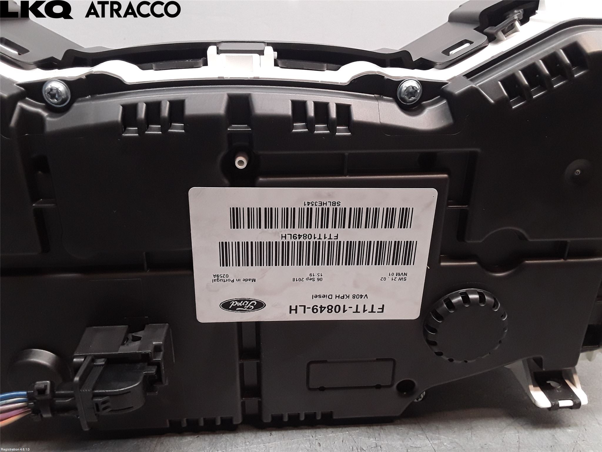 Ford TRANSIT/TOURNEO CONNECT 13-22 Instr Kombinert