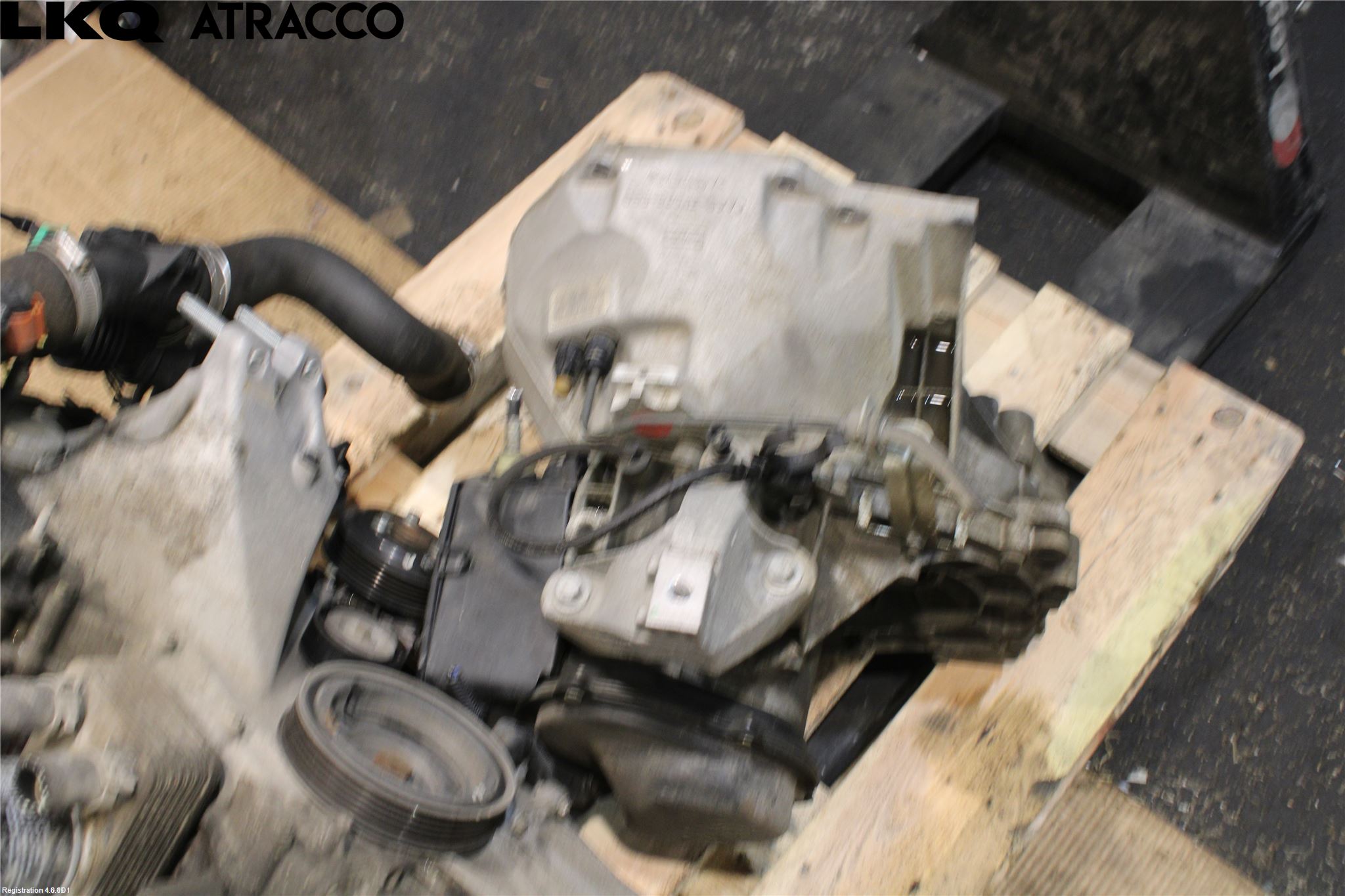 Ford FOCUS 11-14 Gearkasse 5 Trinn