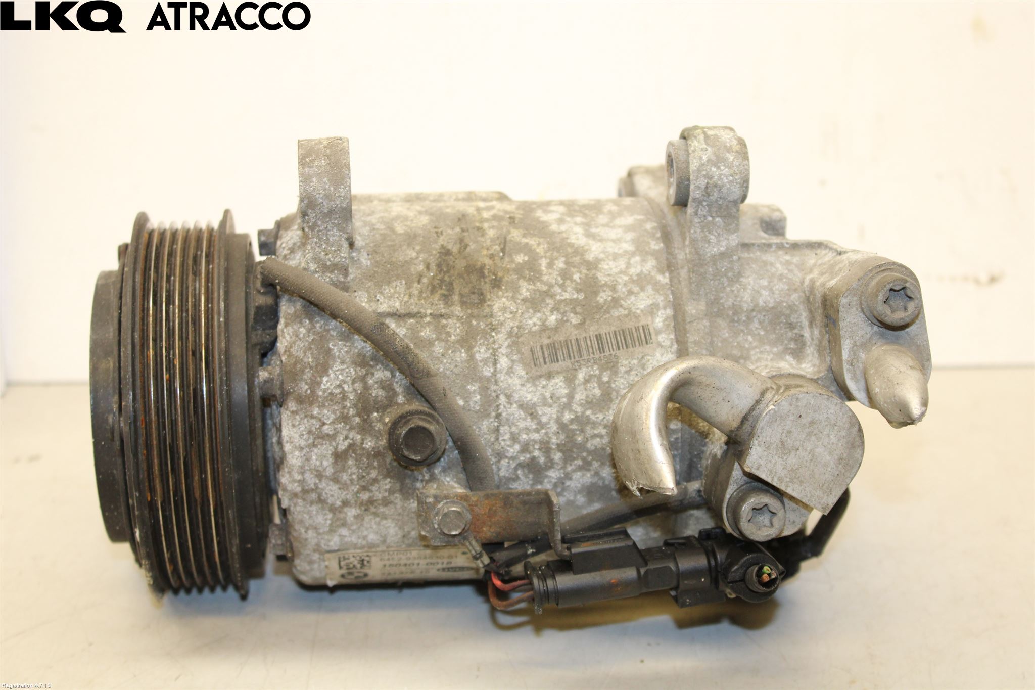 BMW 5 F10/F11/F18 09-17 Varme Ac Kompressor