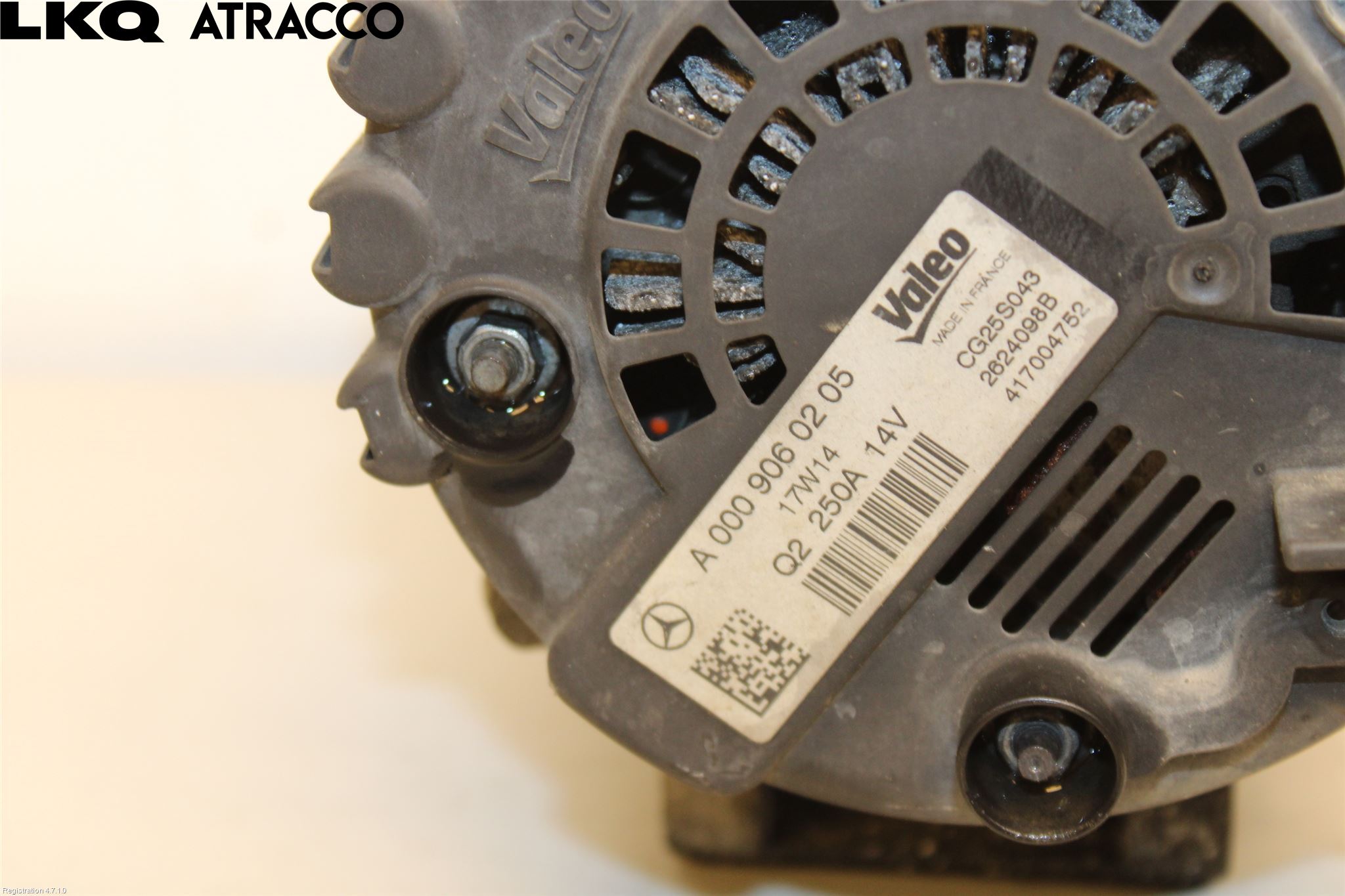 Mercedes-Benz MB E-KLASS (W213) 16-23 Dynamo