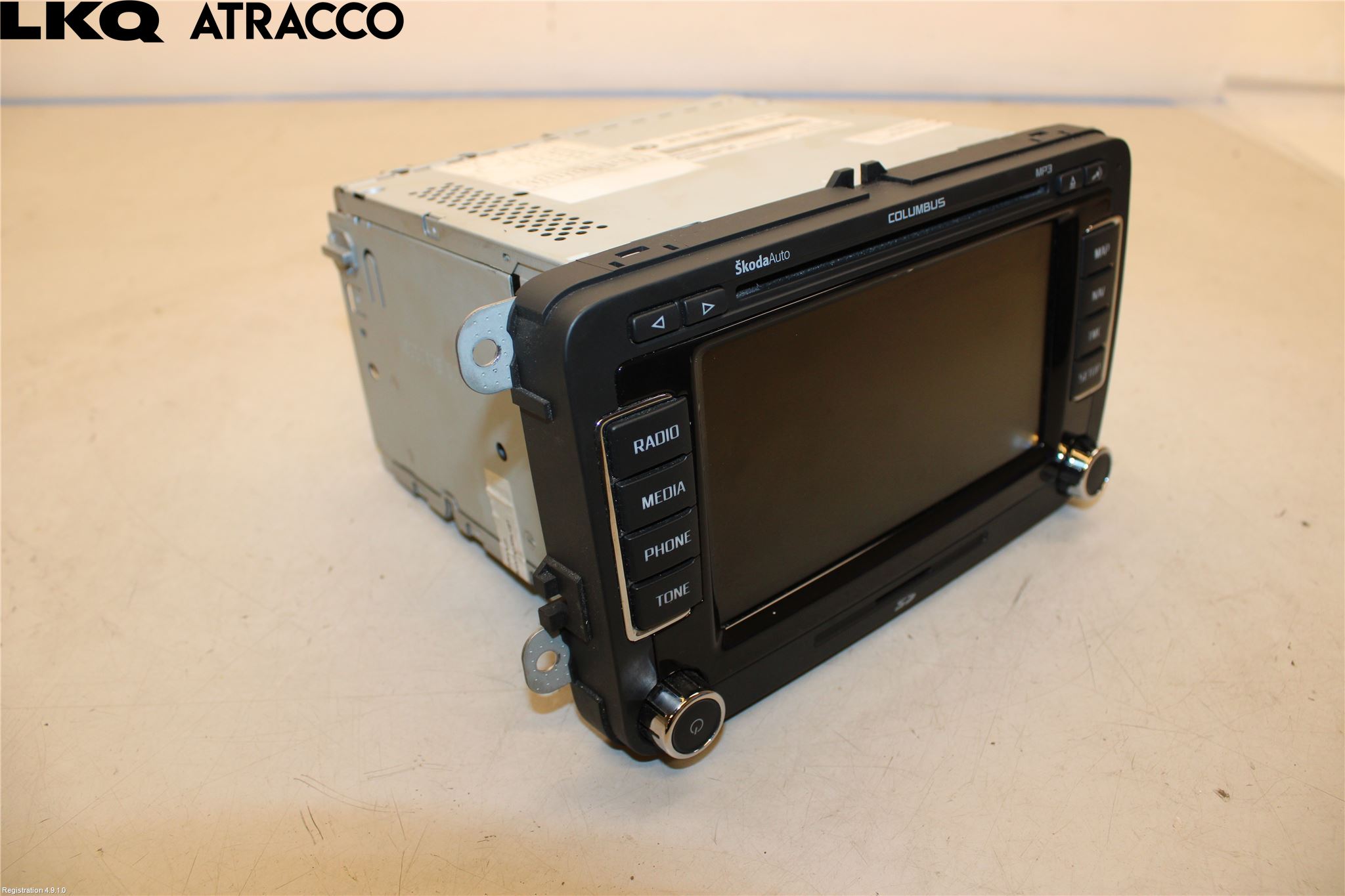 Skoda OCTAVIA (1Z) 05-13 Gps Navigator