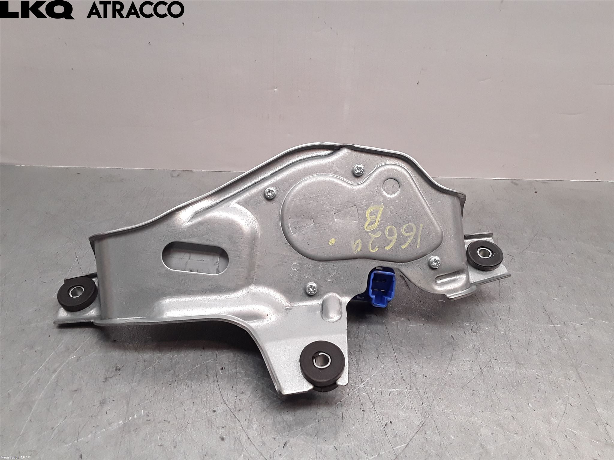 Mitsubishi OUTLANDER 13-21 Viskermotor Bakluke