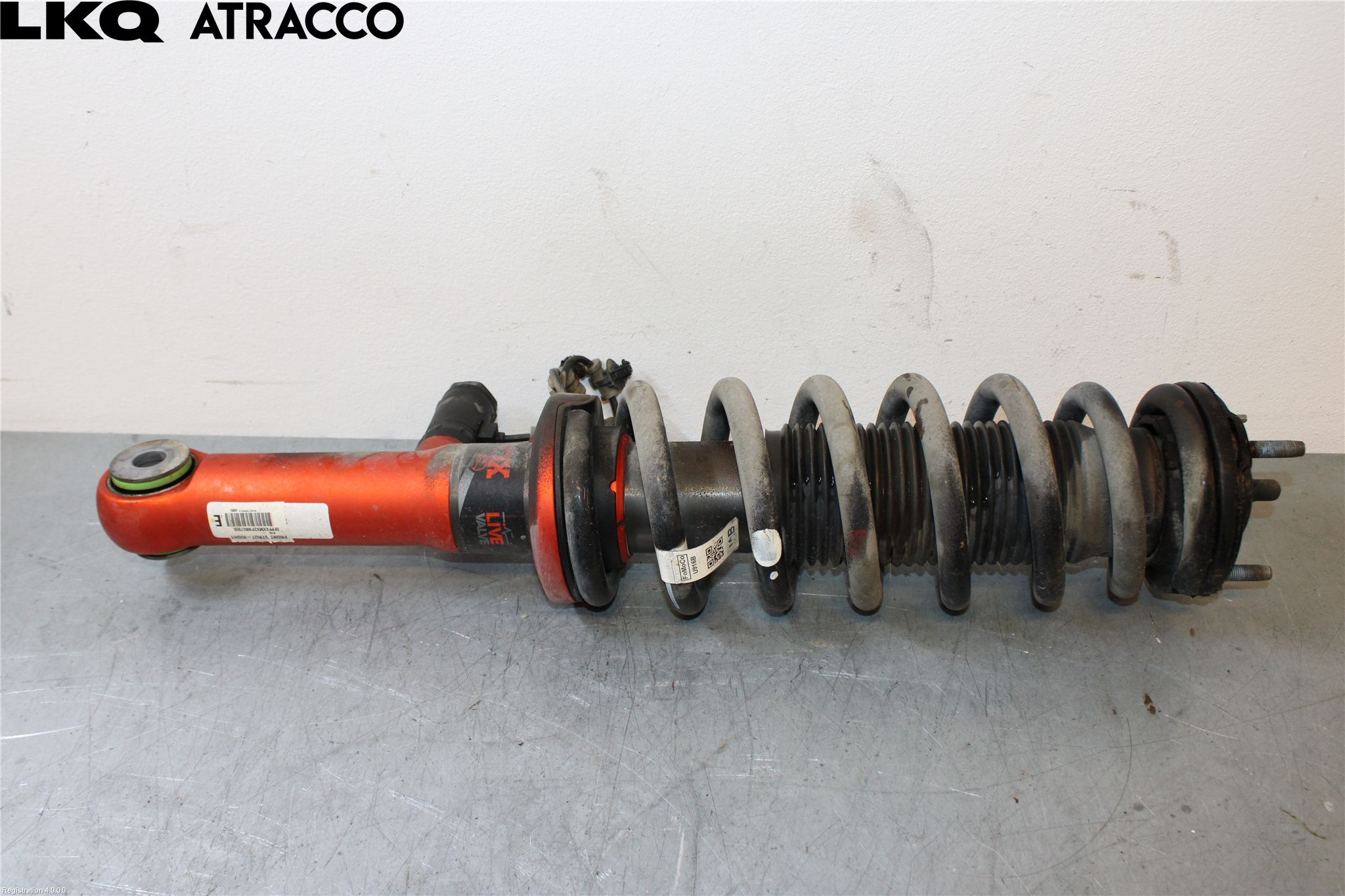 Ford RANGER EU 12-23 Støtdemper Foran