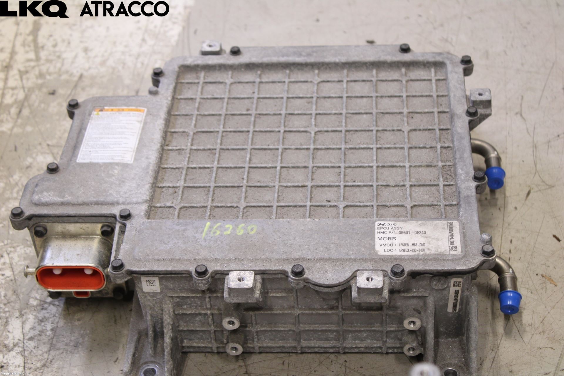 Kia SOUL 09- Inverter Hybrid