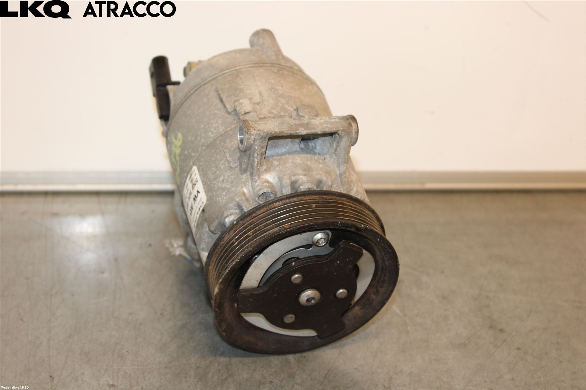 Skoda OCTAVIA (1Z) 05-13 Varme Ac Kompressor