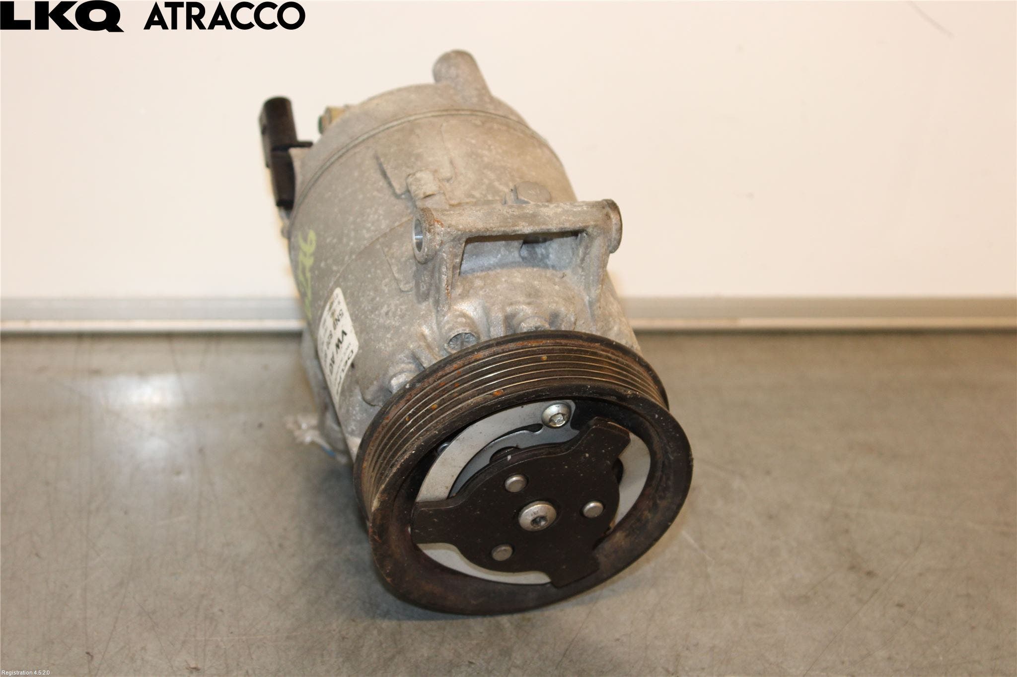 Skoda OCTAVIA (1Z) 05-13 Varme Ac Kompressor