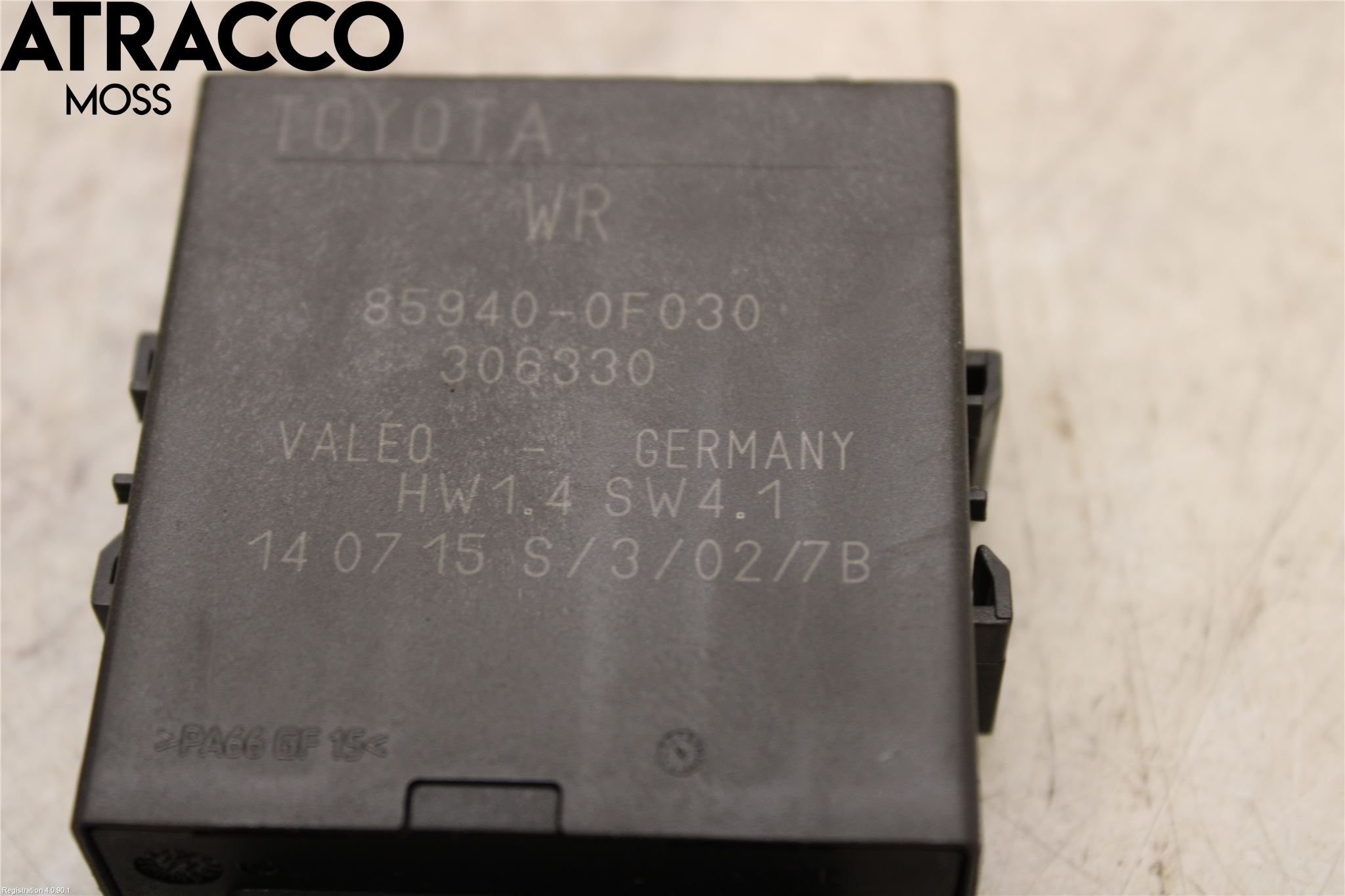 Toyota AVENSIS 09-15 Rele Viskermotor